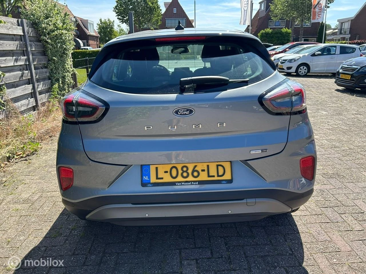 Hoofdafbeelding Ford Puma