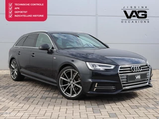 Audi A4 Avant 1.4 TFSI S line Automaat 19 inch LED Trekhaak Leer