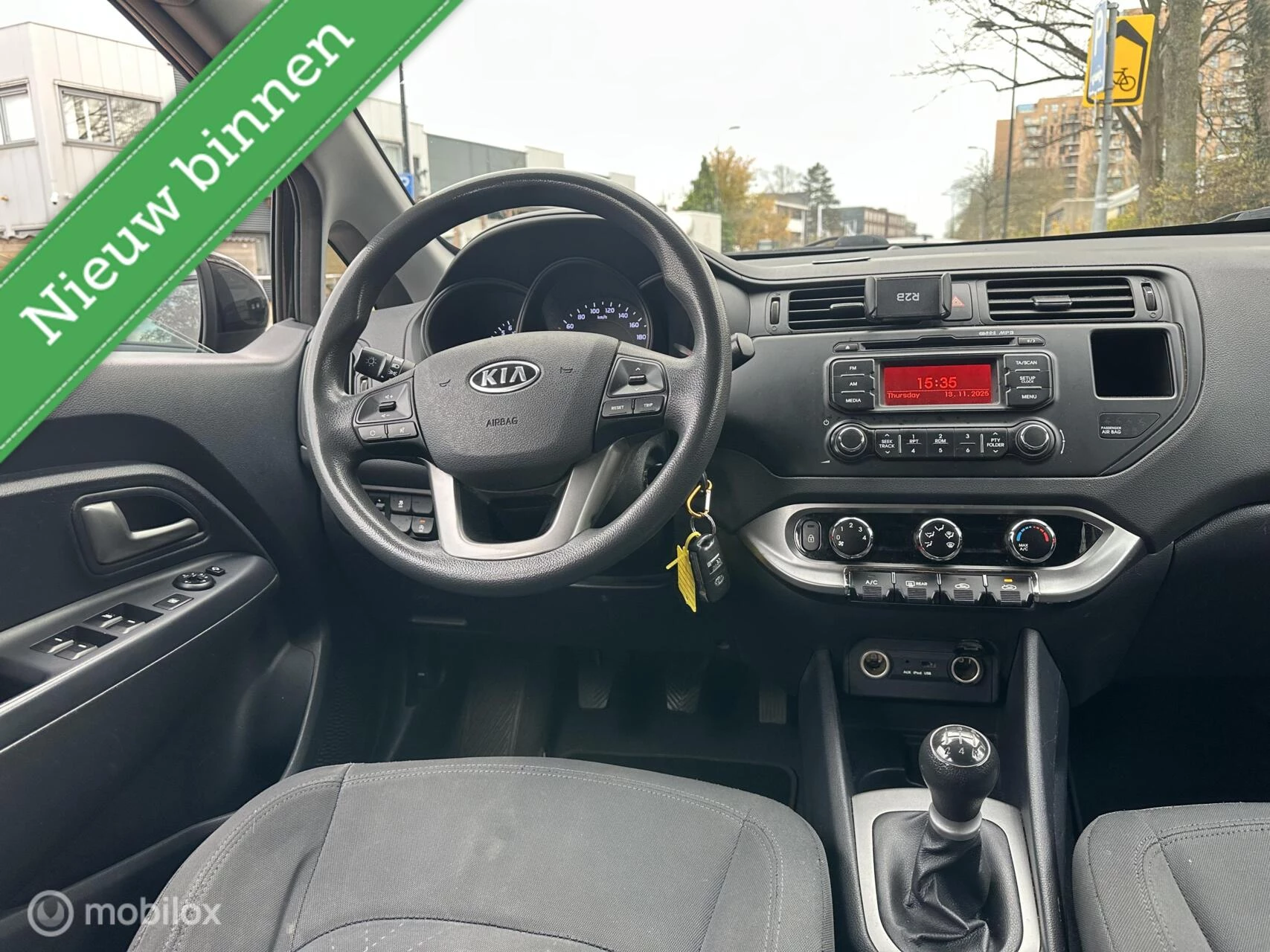 Hoofdafbeelding Kia Rio