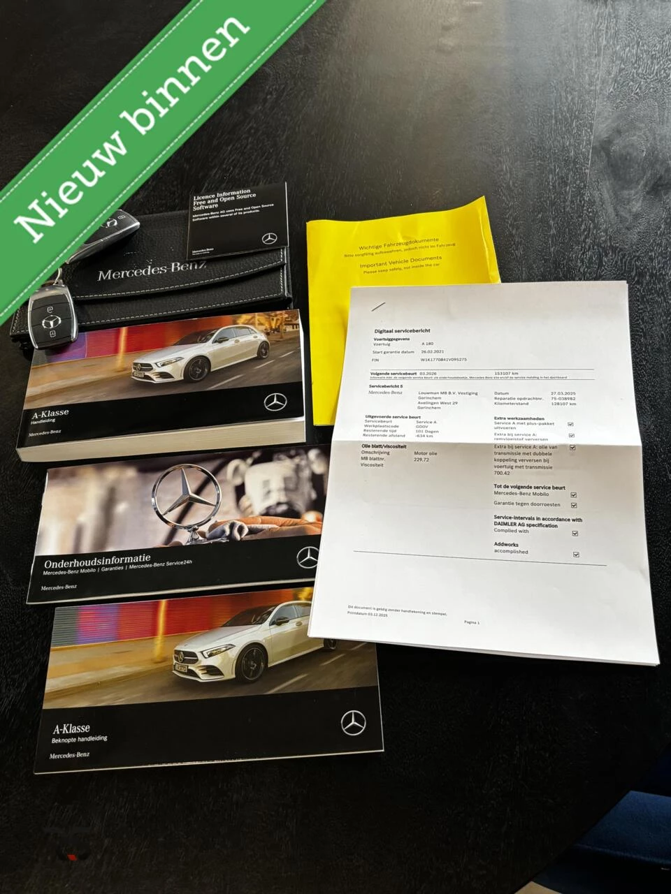 Hoofdafbeelding Mercedes-Benz A-Klasse