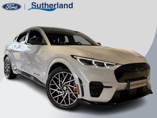 Hoofdafbeelding Ford Mustang Mach-E Ford Mustang Mach-E GT Extended AWD 98 kWh  | 487pk | Panoramadak | Adaptieve Cruise | BLIS