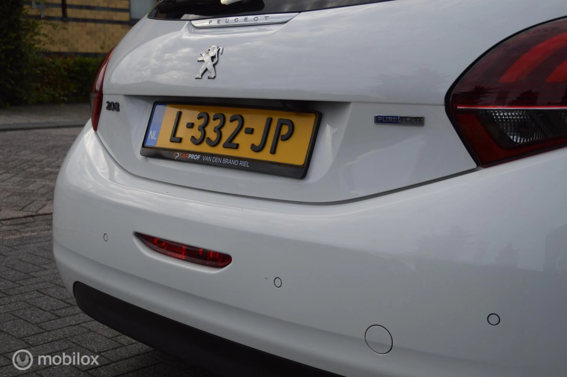 Hoofdafbeelding Peugeot 208