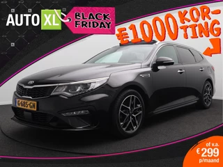 Kia Optima Sportswagon 1.6 T-GDI GT-Line Trekhaak Pano-dak Harman Kardon Memory 1 lt