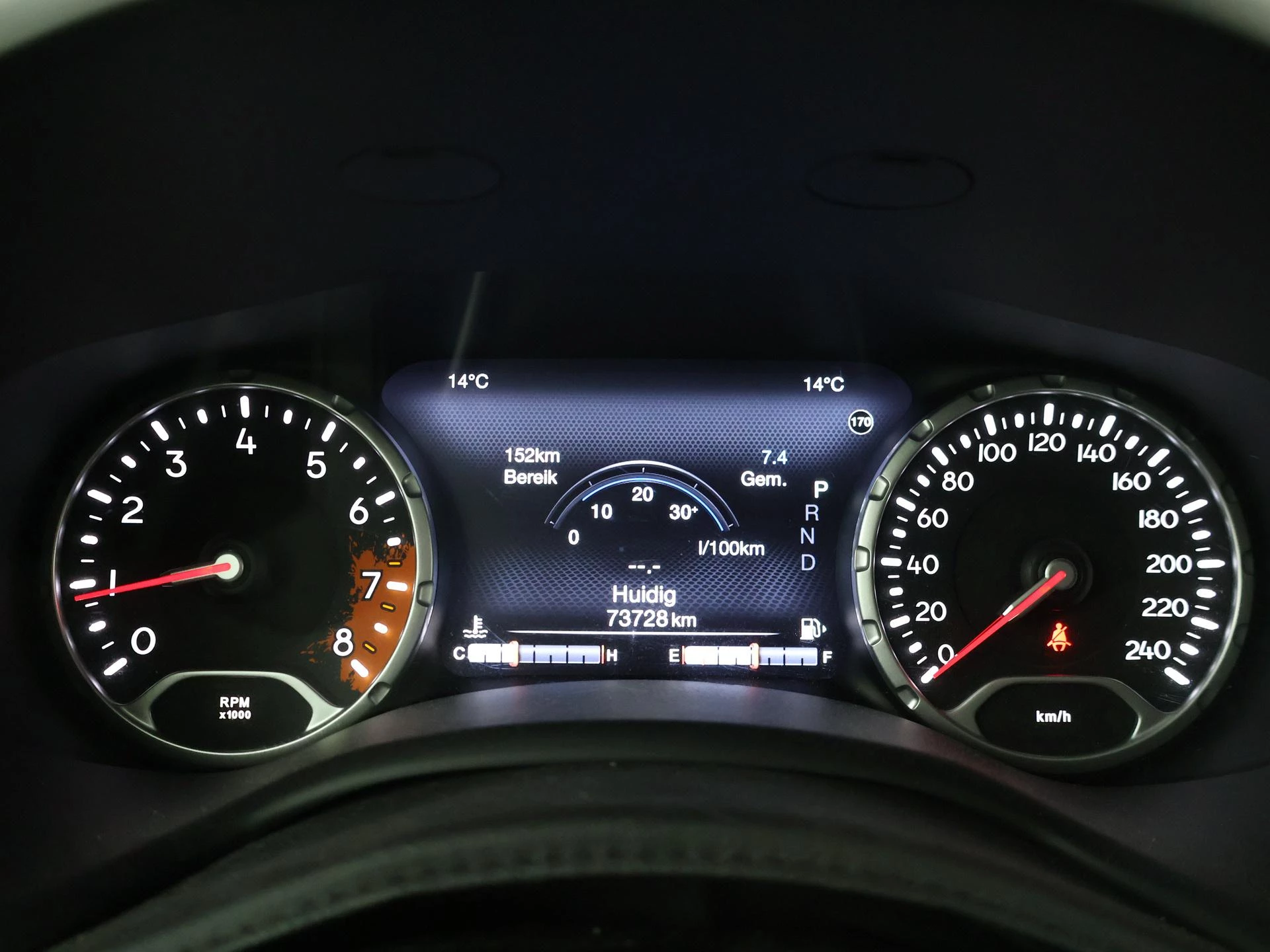 Hoofdafbeelding Jeep Renegade