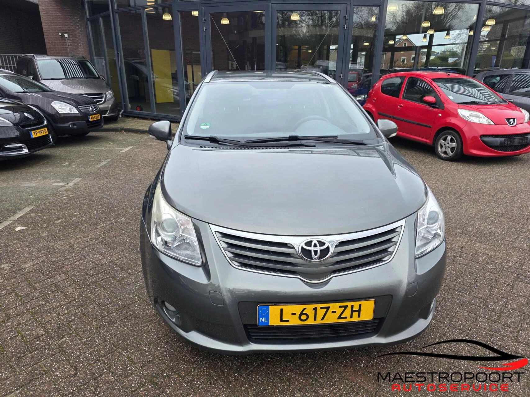 Hoofdafbeelding Toyota Avensis