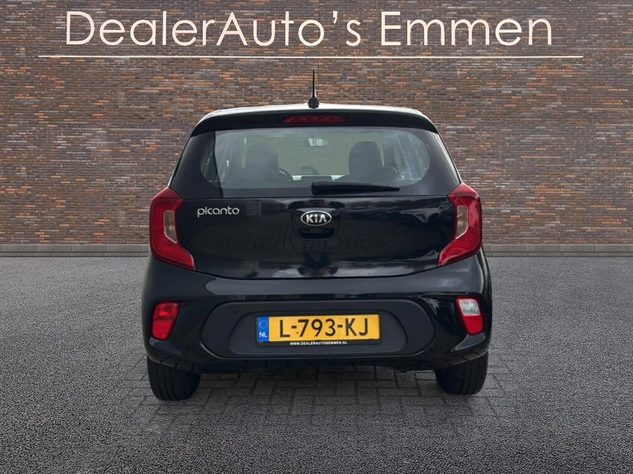 Hoofdafbeelding Kia Picanto
