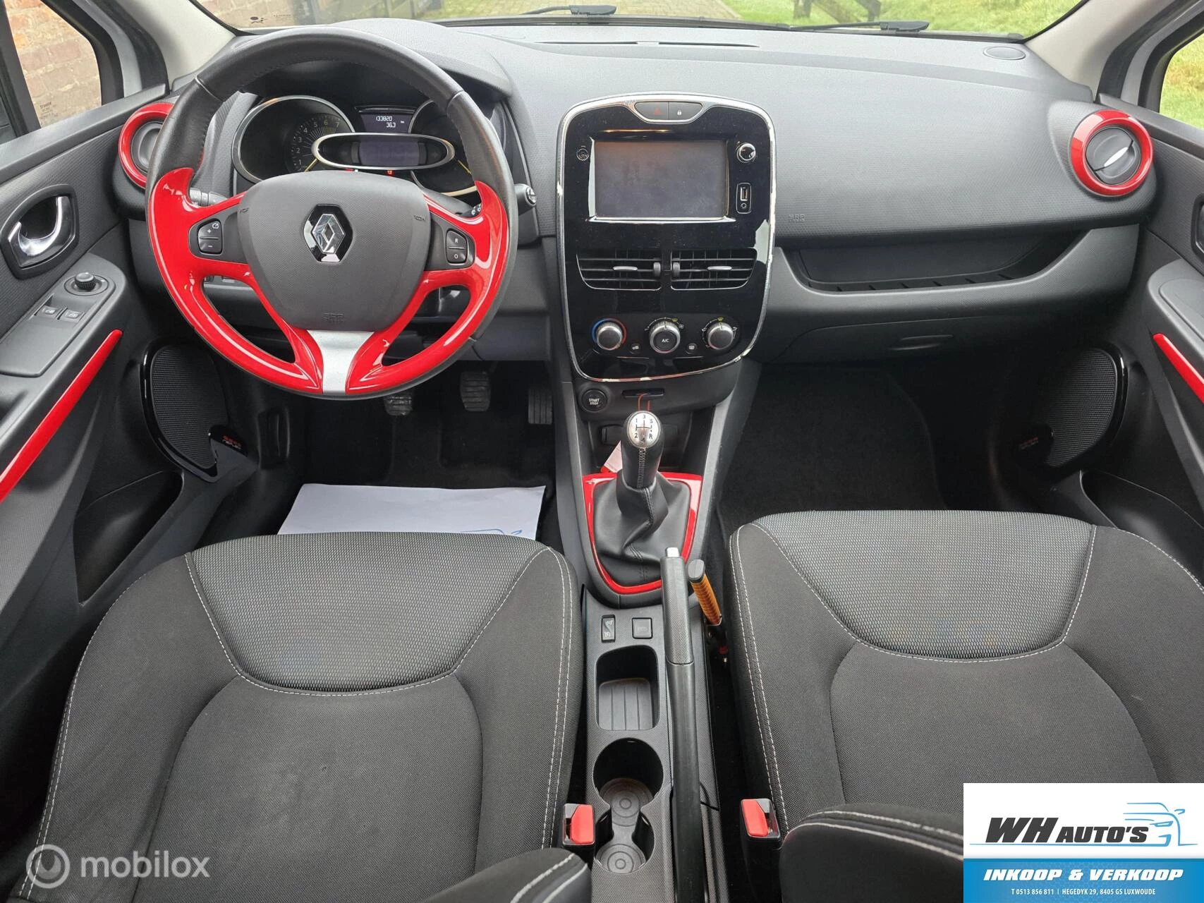 Hoofdafbeelding Renault Clio