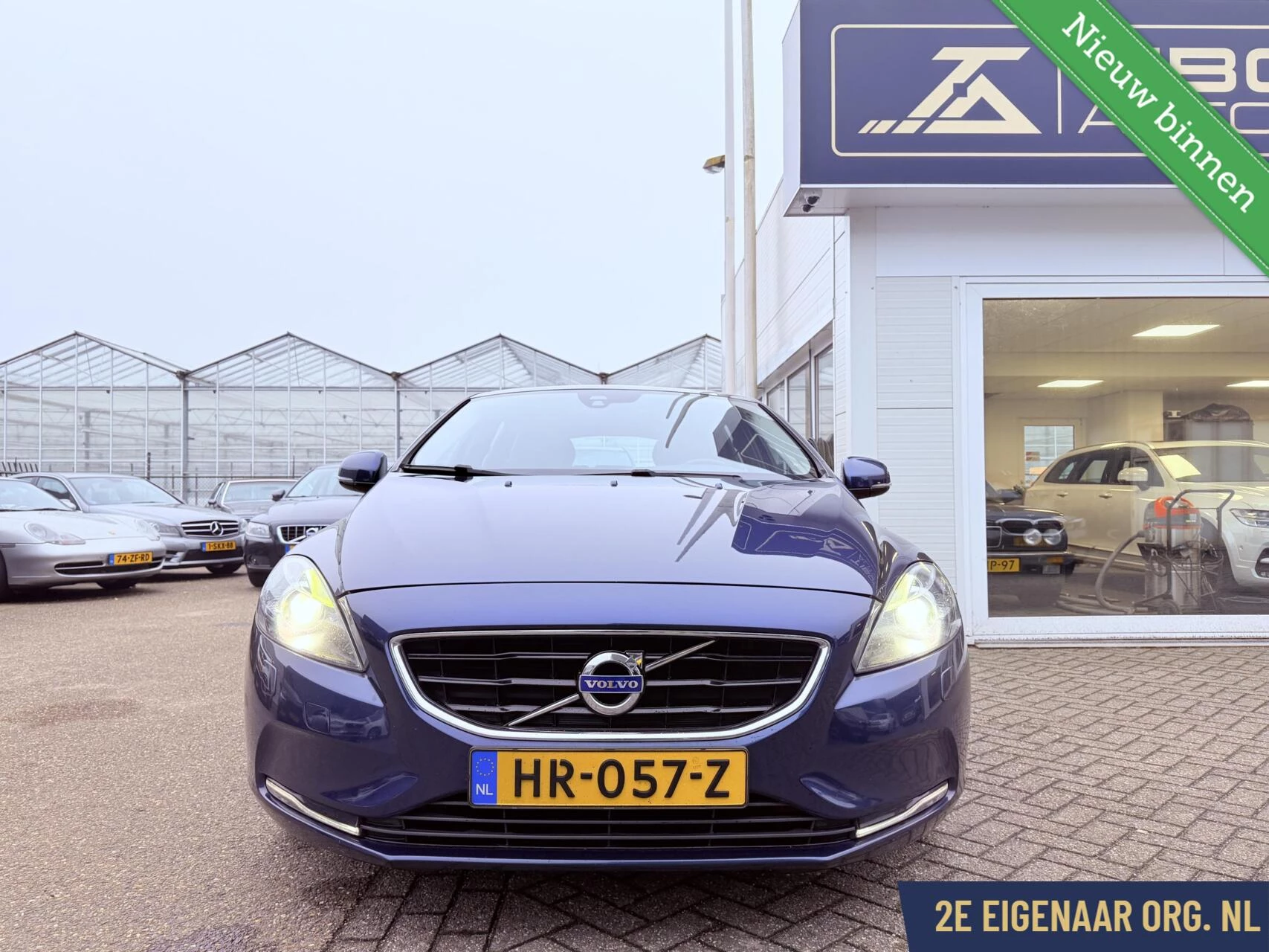 Hoofdafbeelding Volvo V40