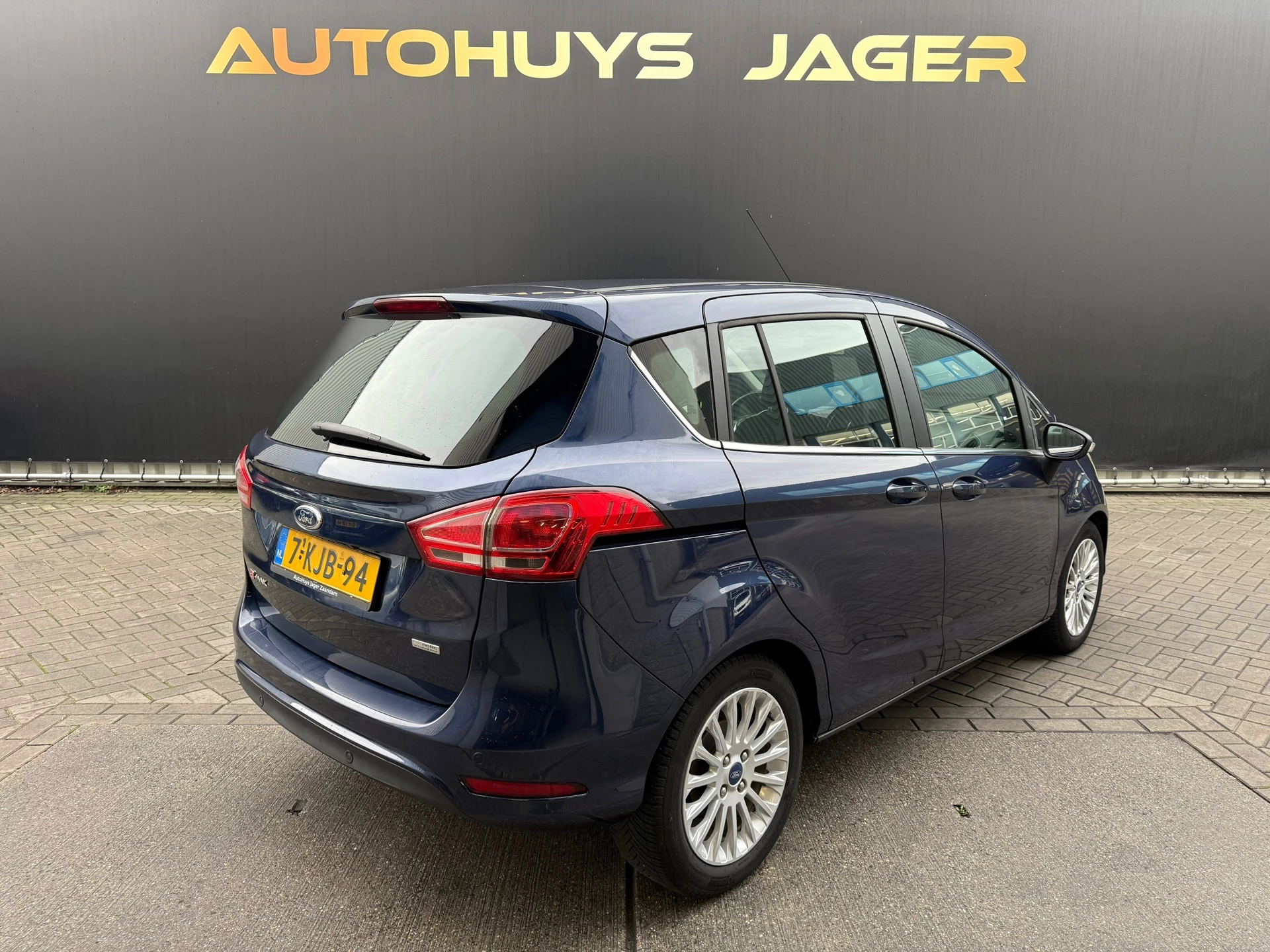 Hoofdafbeelding Ford B-MAX