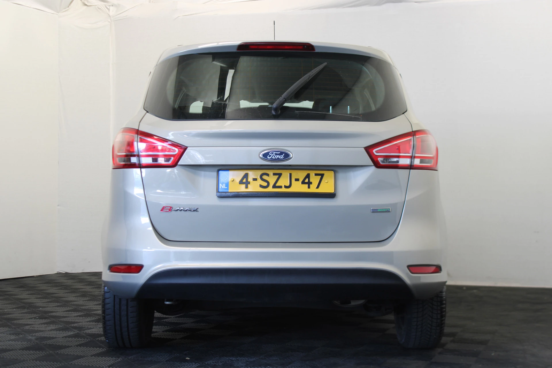 Hoofdafbeelding Ford B-MAX