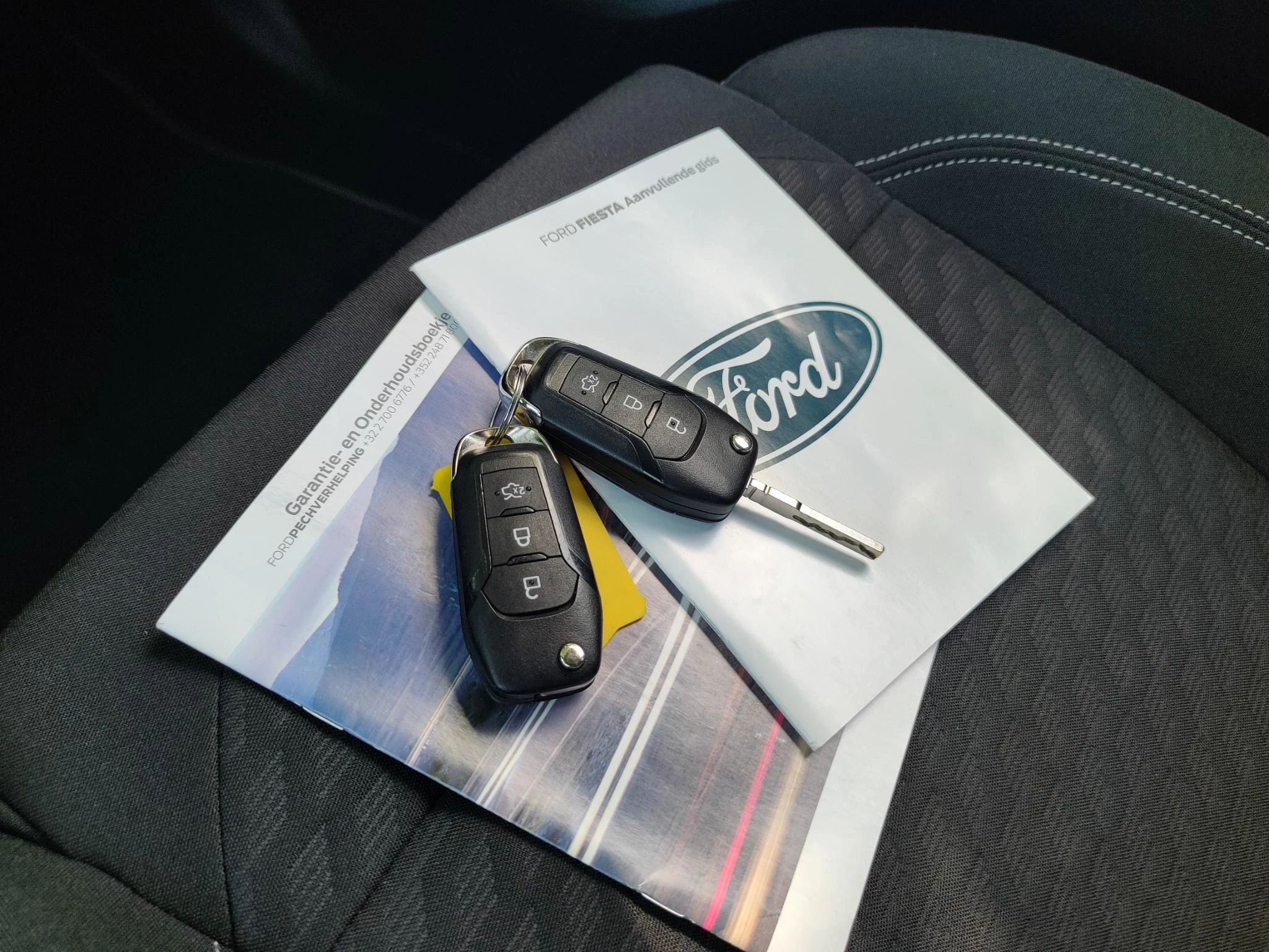 Hoofdafbeelding Ford Fiesta