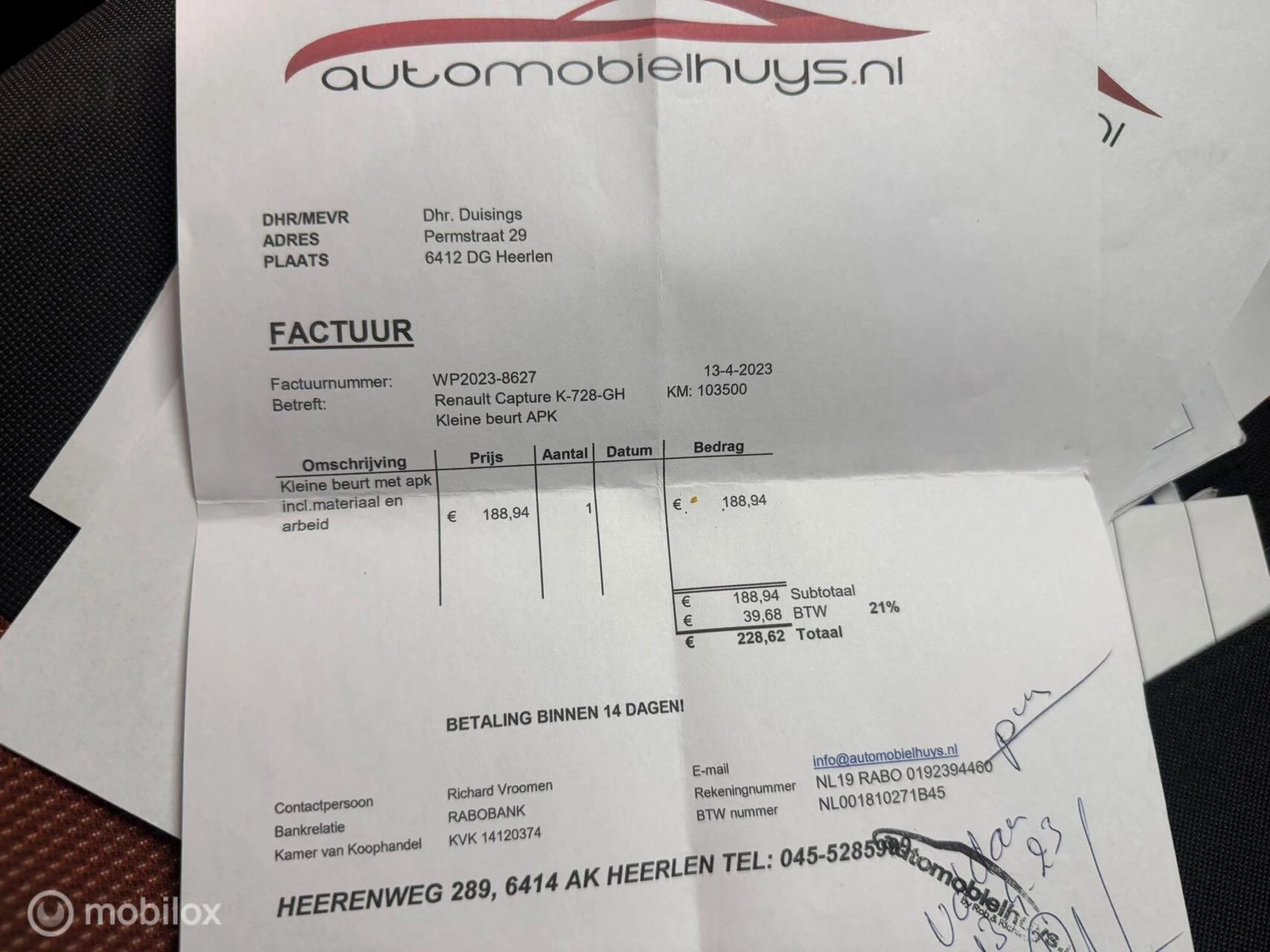 Hoofdafbeelding Renault Captur