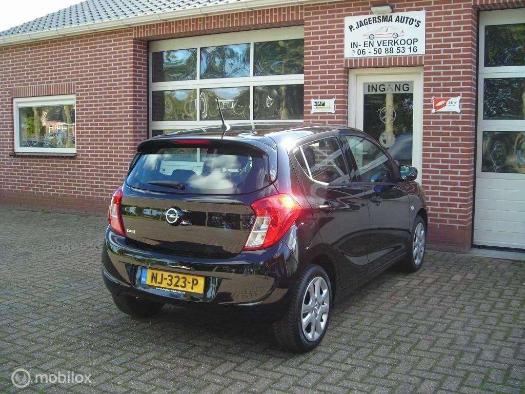 Hoofdafbeelding Opel KARL