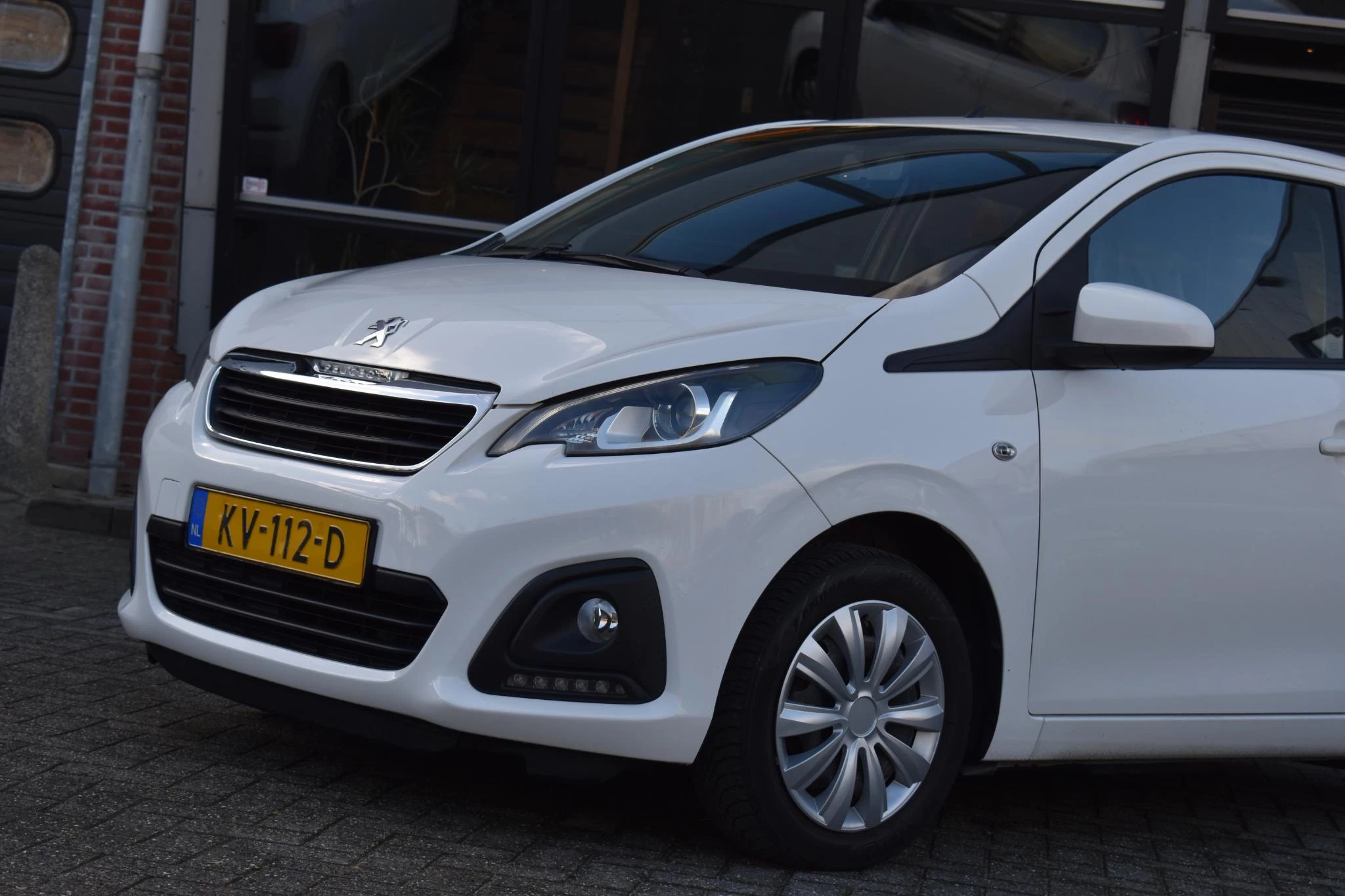 Hoofdafbeelding Peugeot 108