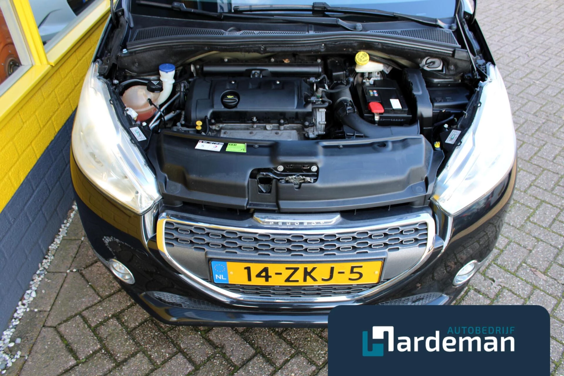 Hoofdafbeelding Peugeot 208