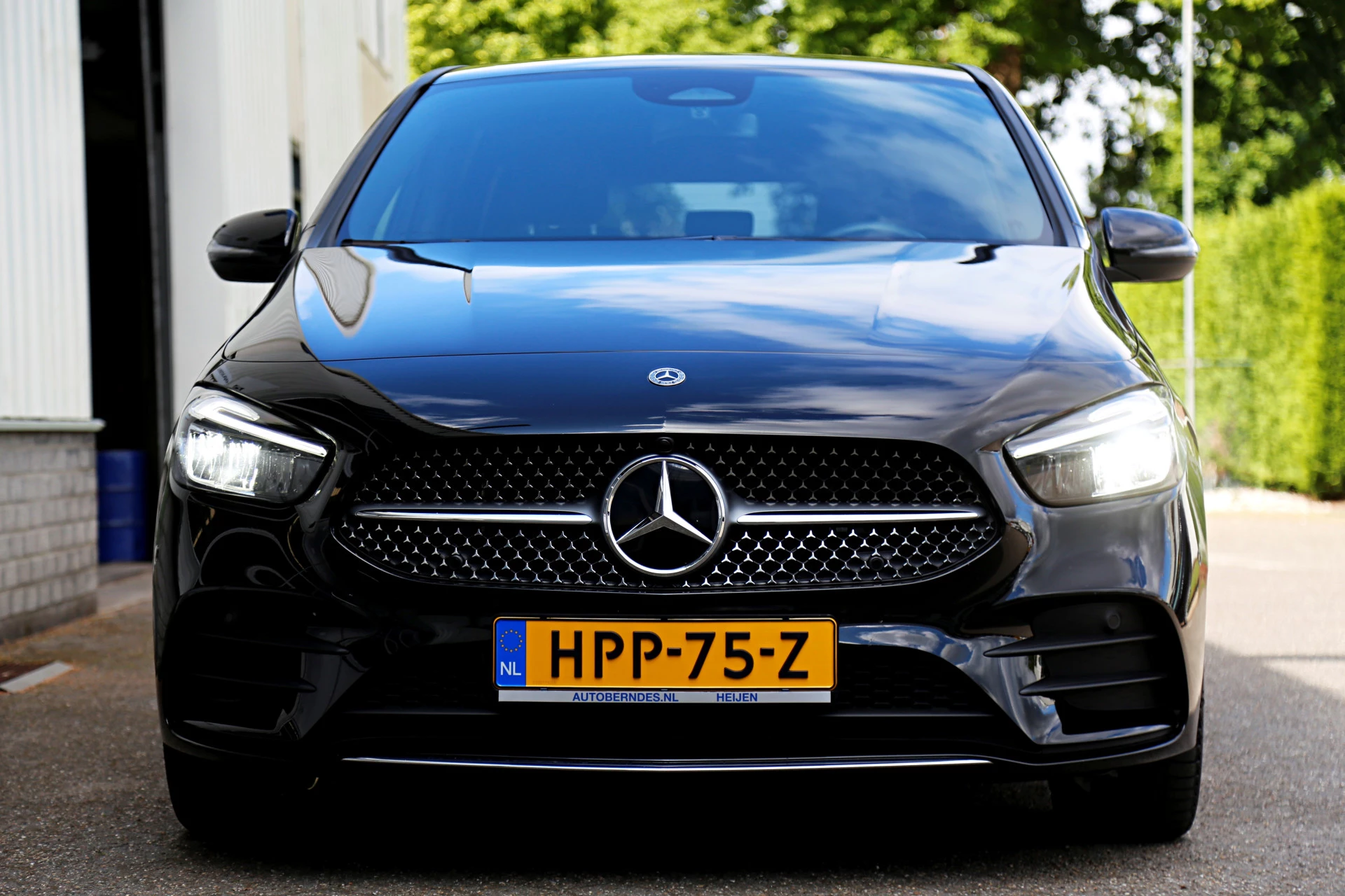 Hoofdafbeelding Mercedes-Benz B-Klasse