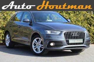 Audi Q3 1.4 TFSI 150 PK Automaat 2x S line  Sport Edition Ecc|Cruise|Nav|Leder|Lmv|Pdc|1e eigenaar|Wordt verwacht