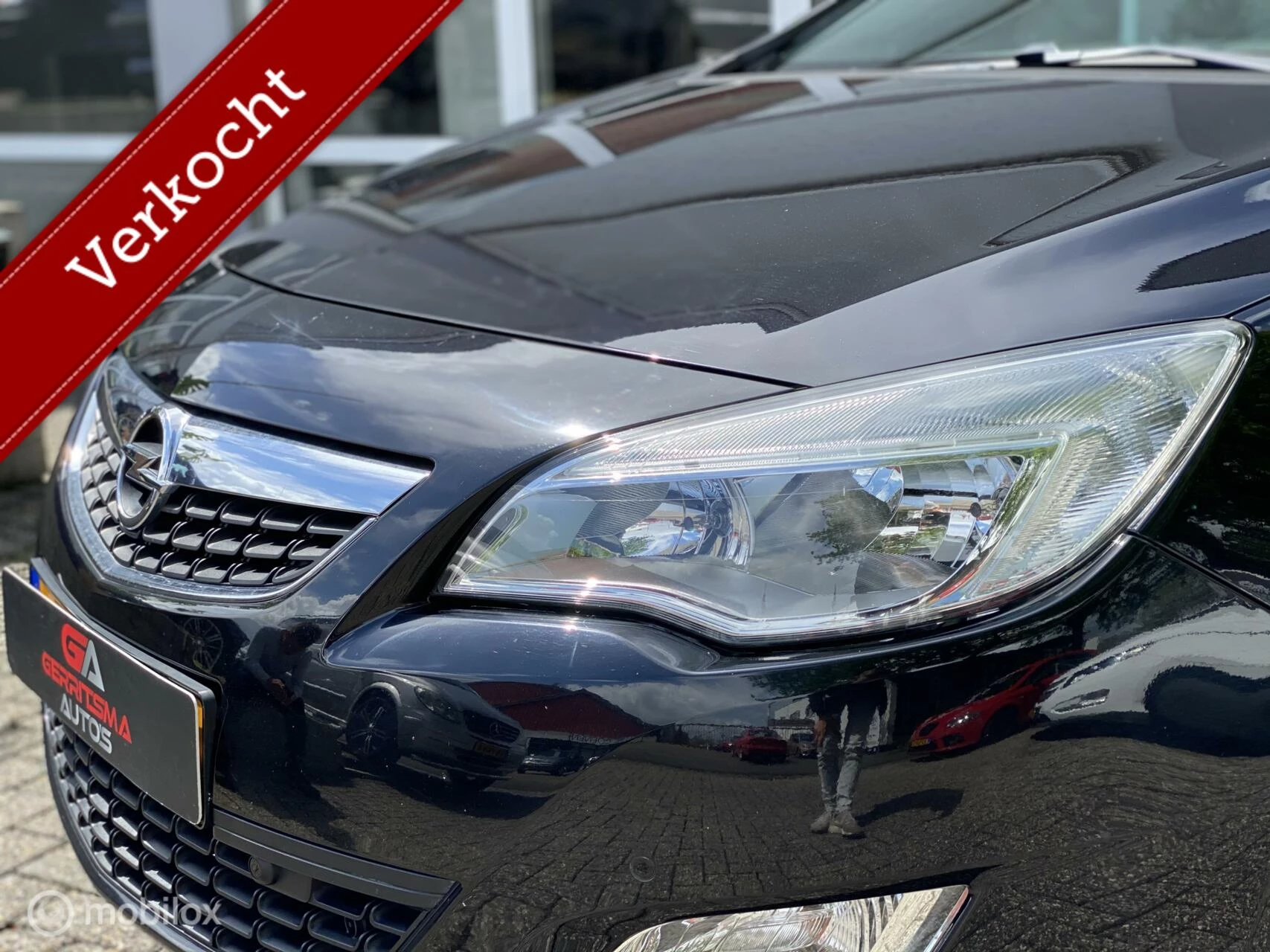 Hoofdafbeelding Opel Astra