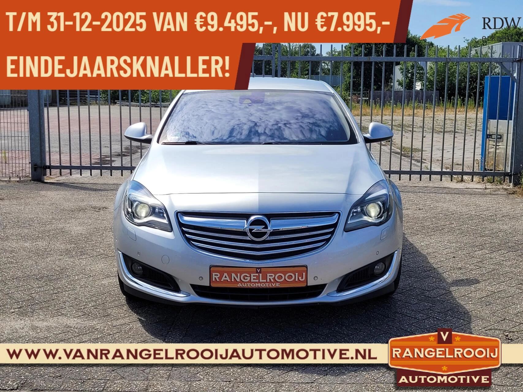 Hoofdafbeelding Opel Insignia