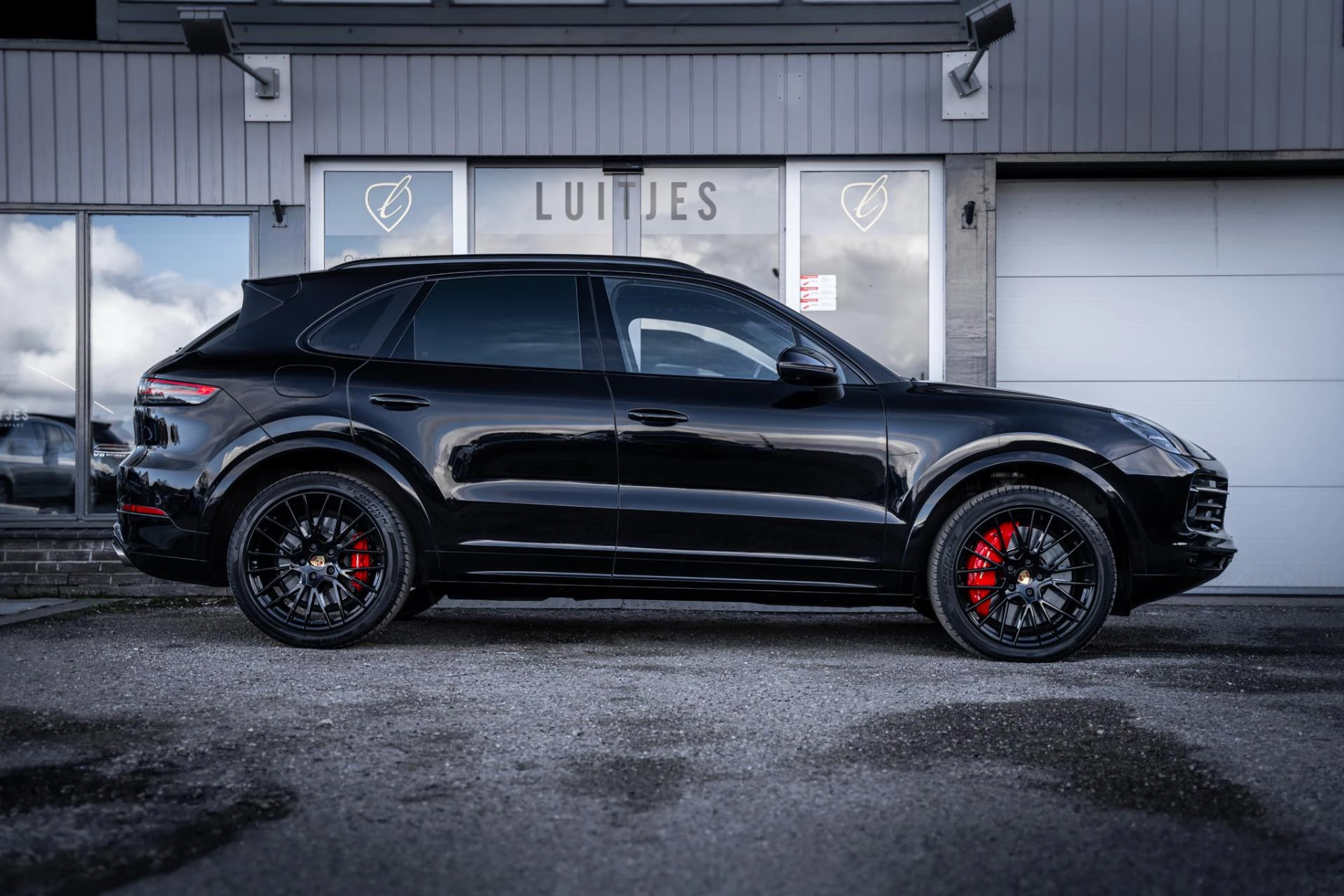 Hoofdafbeelding Porsche Cayenne