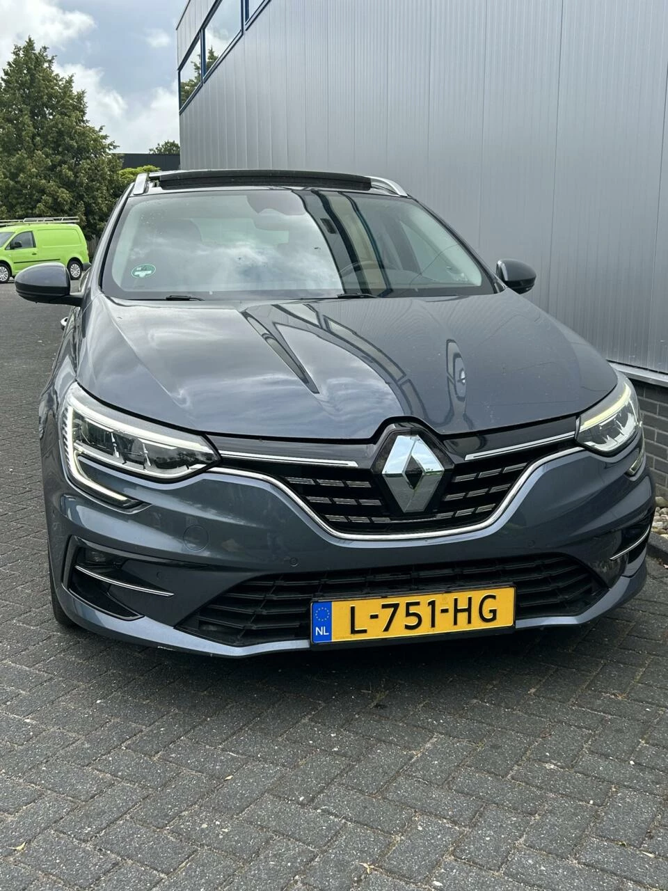 Hoofdafbeelding Renault Mégane Estate