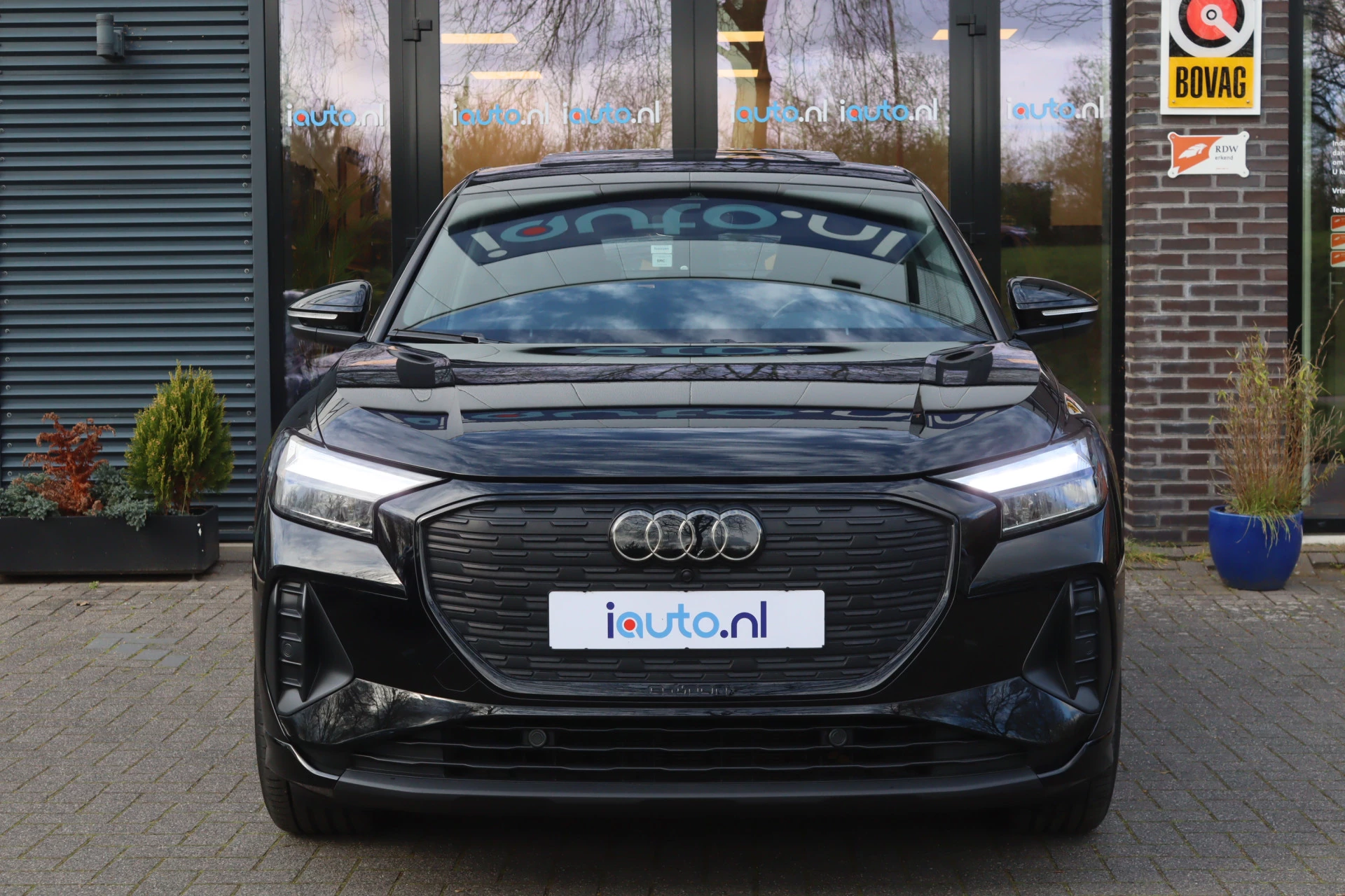 Hoofdafbeelding Audi Q4 Sportback e-tron