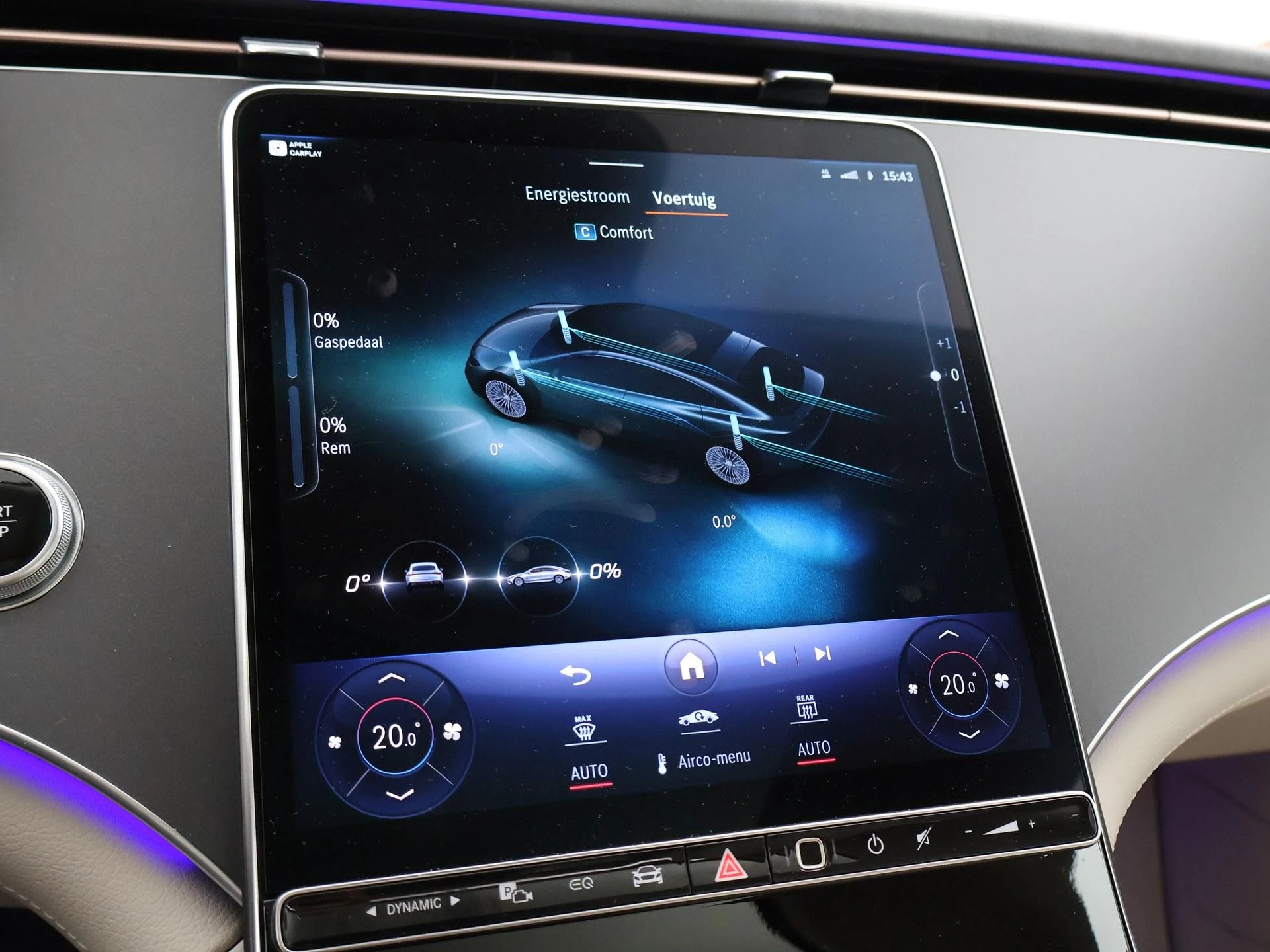 Hoofdafbeelding Mercedes-Benz EQS