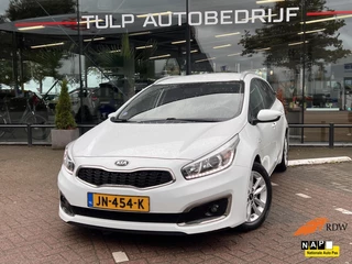 Kia cee'd Sportswagon 1.6 GDI First Edition Goed onderhoud! NAP