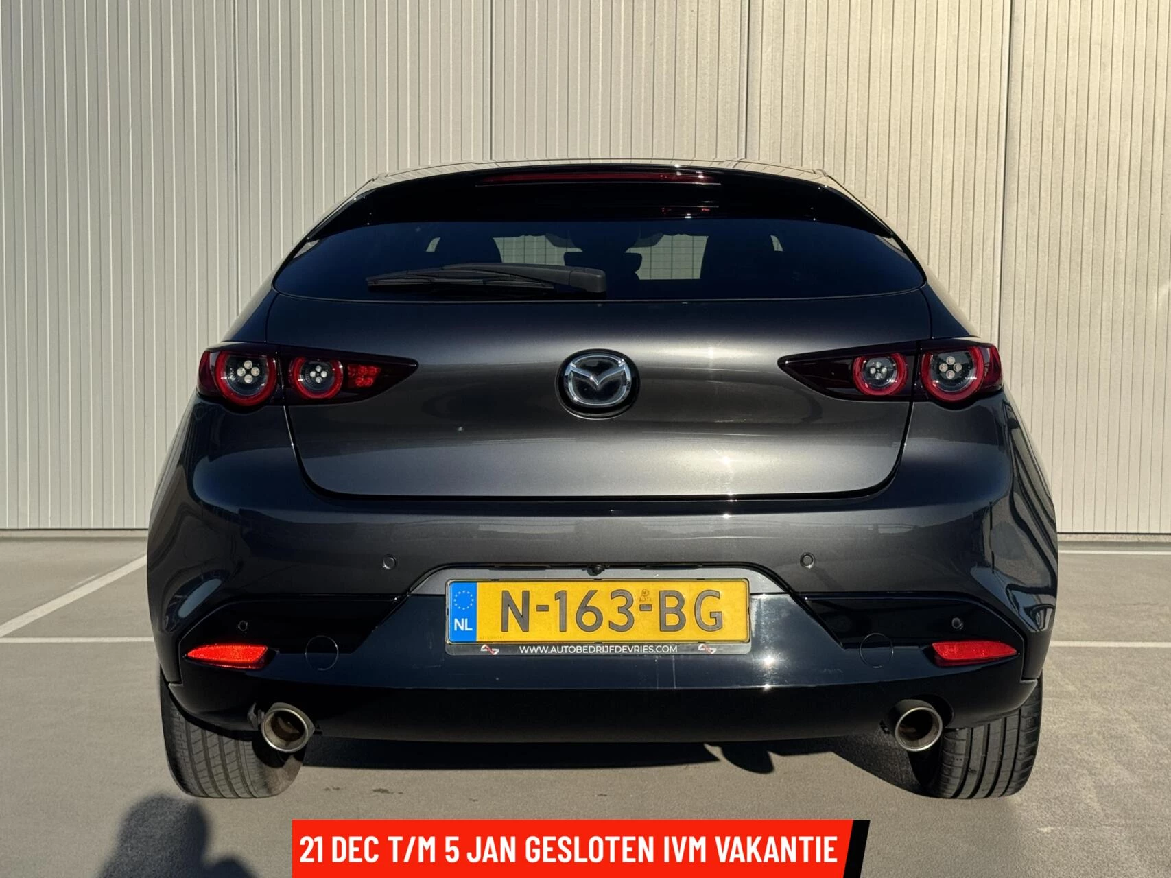 Hoofdafbeelding Mazda 3