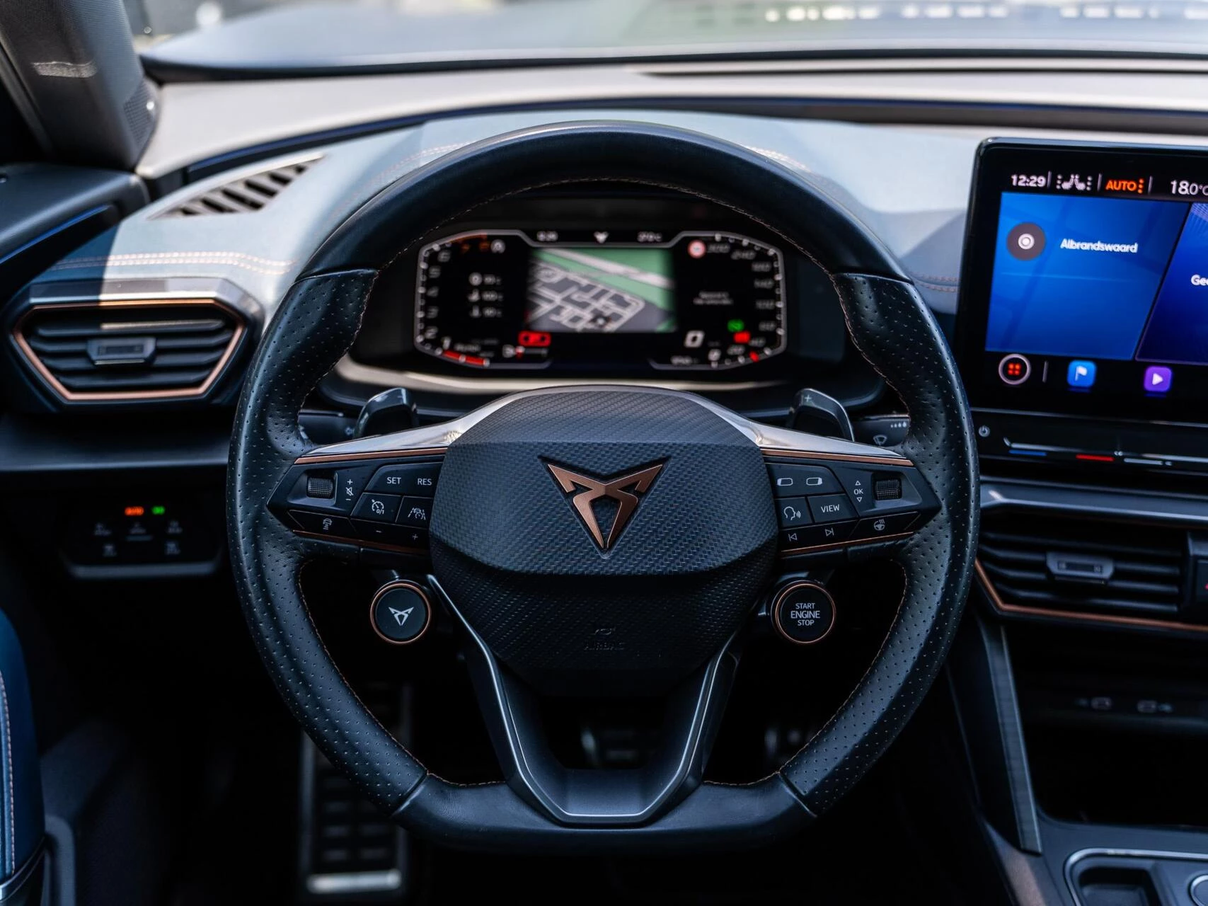 Hoofdafbeelding CUPRA Formentor