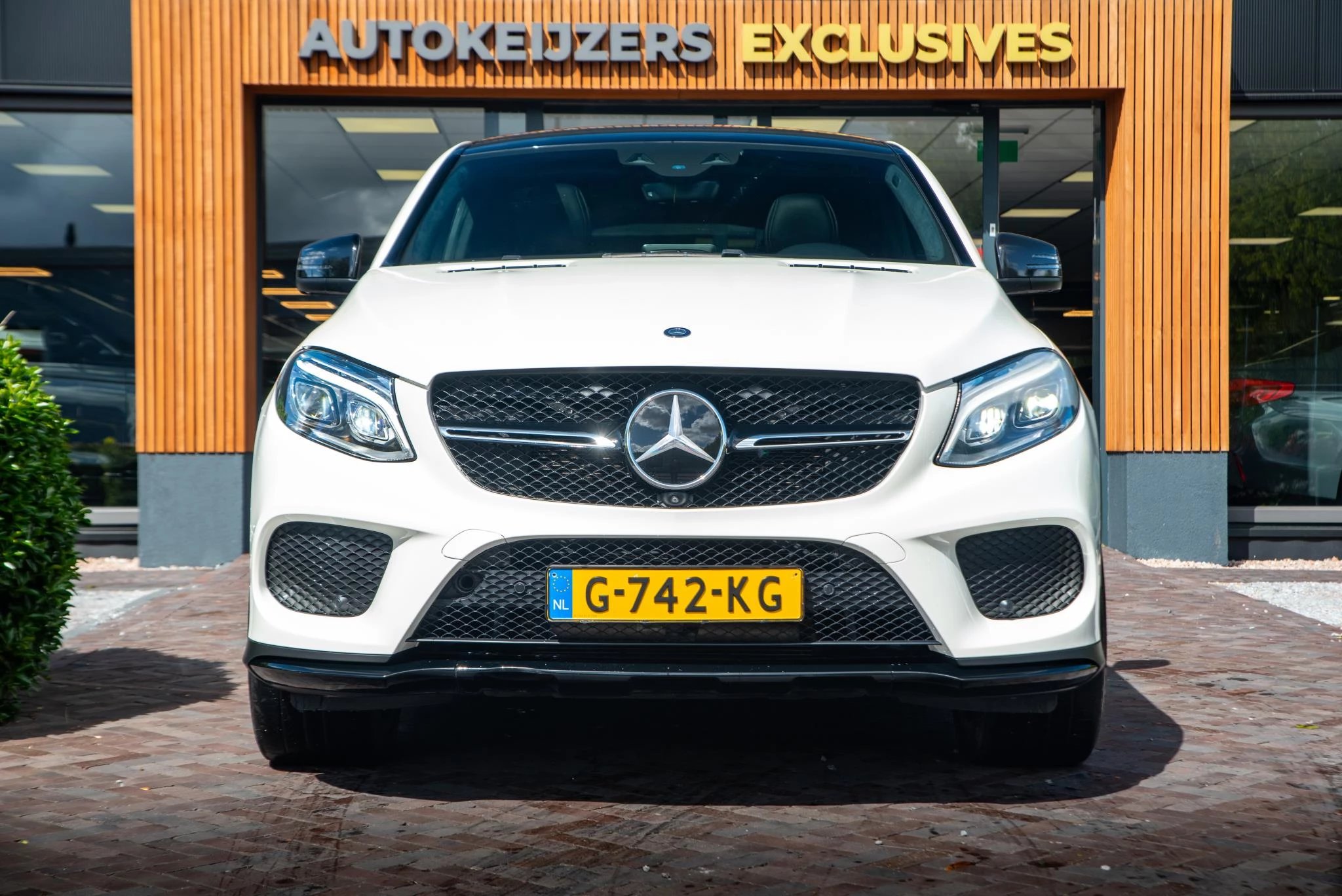 Hoofdafbeelding Mercedes-Benz GLE