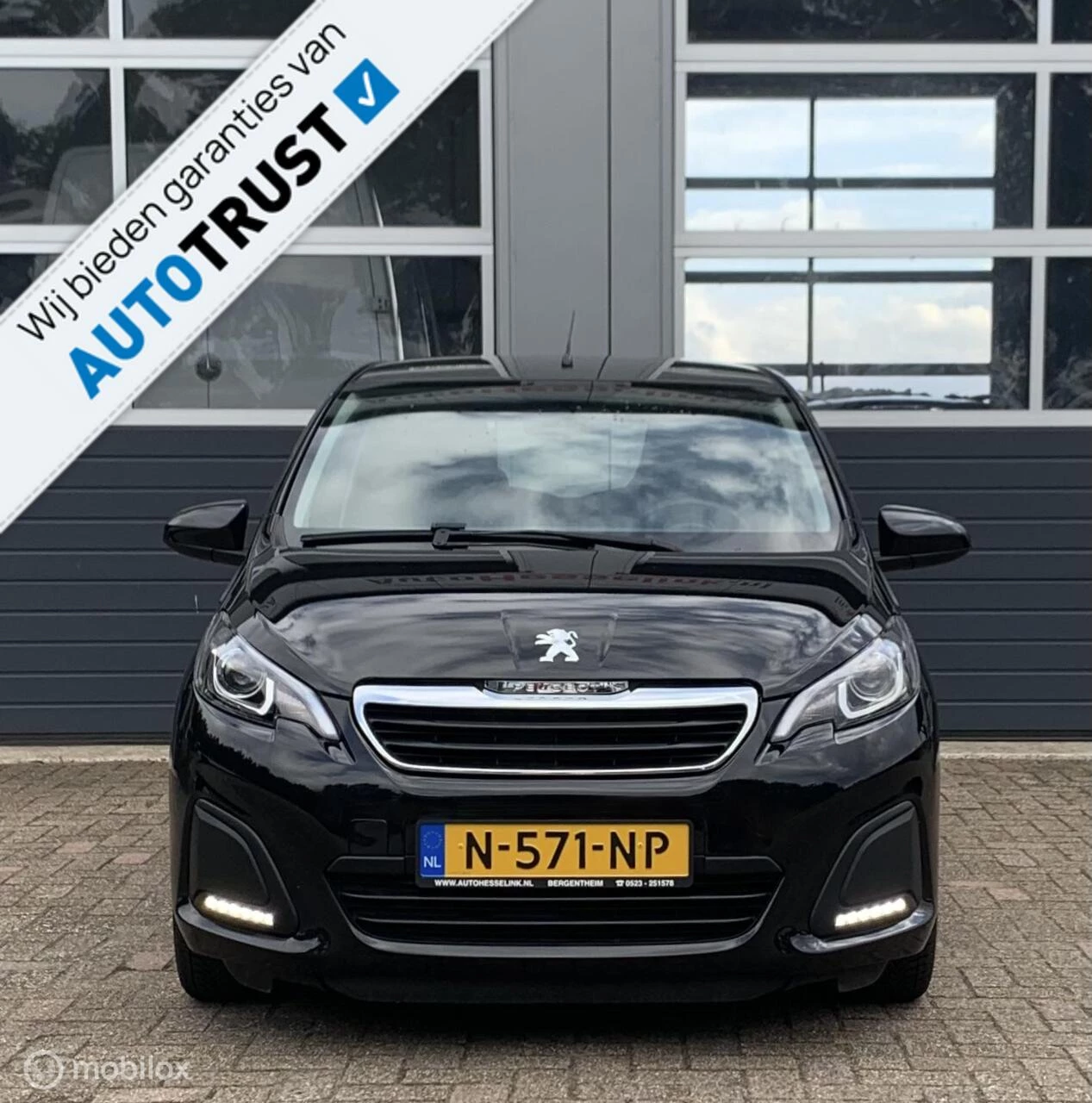 Hoofdafbeelding Peugeot 108