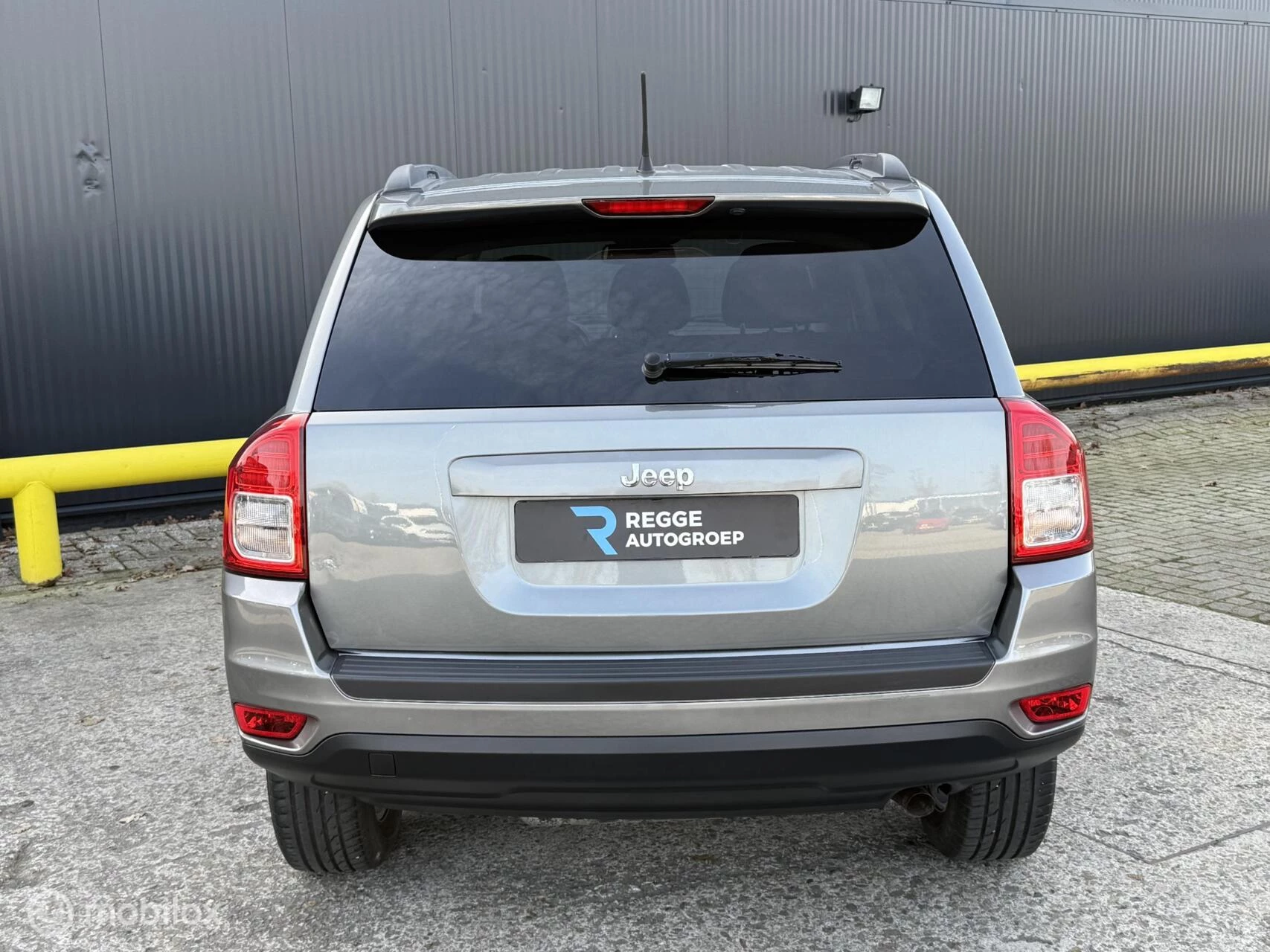 Hoofdafbeelding Jeep Compass