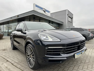 Porsche Cayenne Coupé 3.0 E-Hybrid Platinum Edition SportDesign | Pano-Dak | Chrono | 360-Camera | Adapt. Cruise | Memory  | Stoelverw. Voor & Achter |