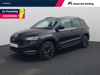 Skoda Karoq 1.5TSI/150PK ACT Sportline DSG · Navigatie · Trekhaak · Apple/Android Car Play · Camera ·  Garantie tot maart 2029 of 60000km · TOPDEAL