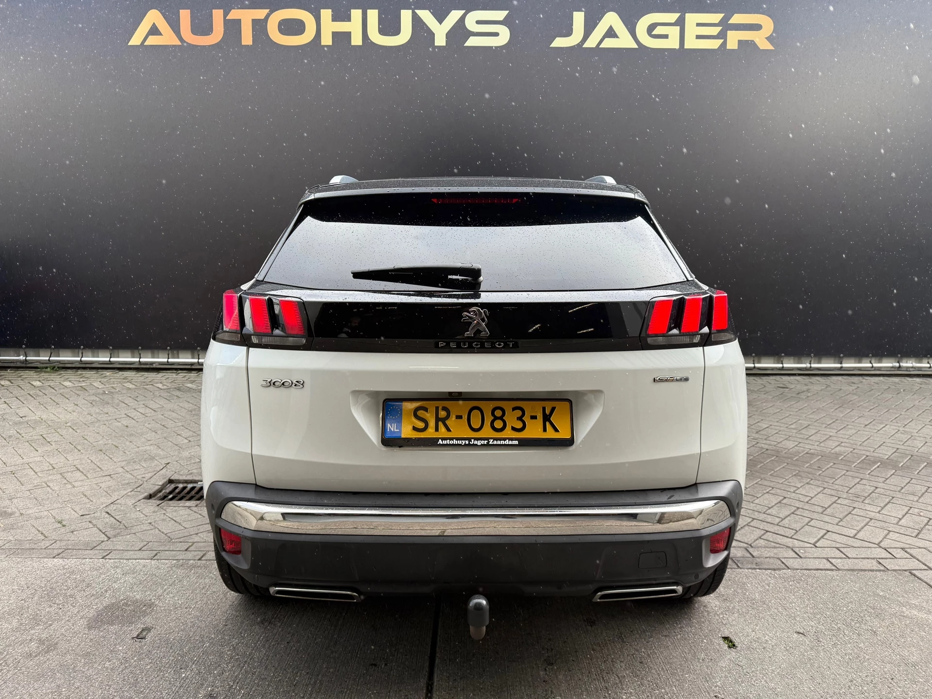 Hoofdafbeelding Peugeot 3008