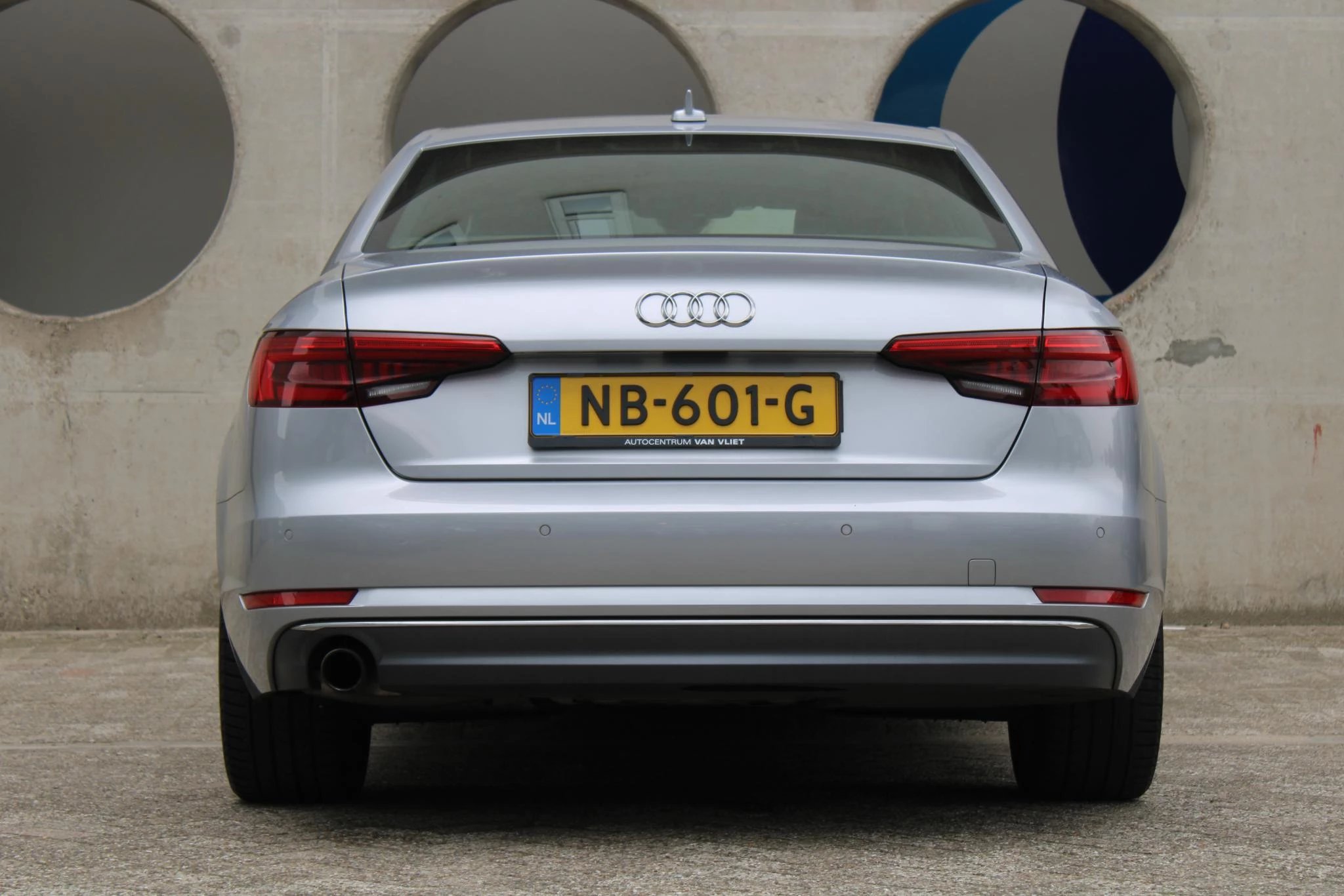 Hoofdafbeelding Audi A4