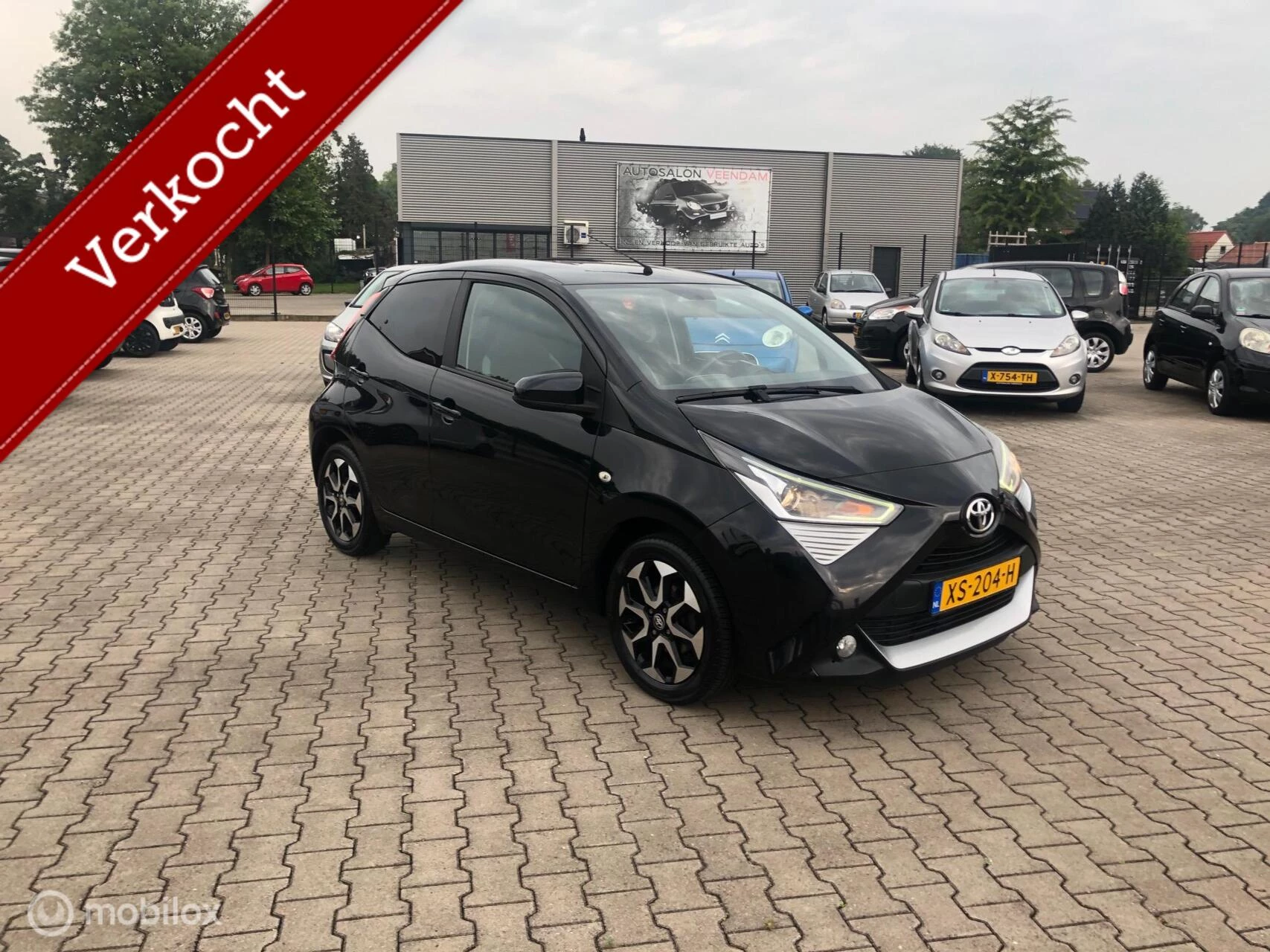 Hoofdafbeelding Toyota Aygo