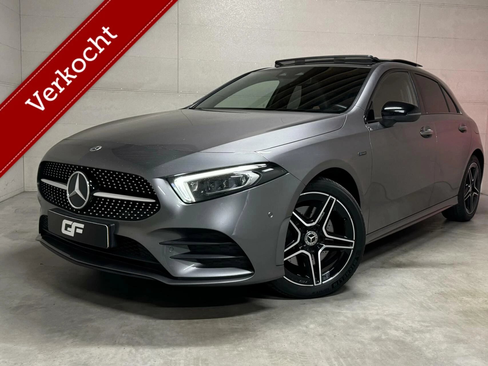 Hoofdafbeelding Mercedes-Benz A-Klasse