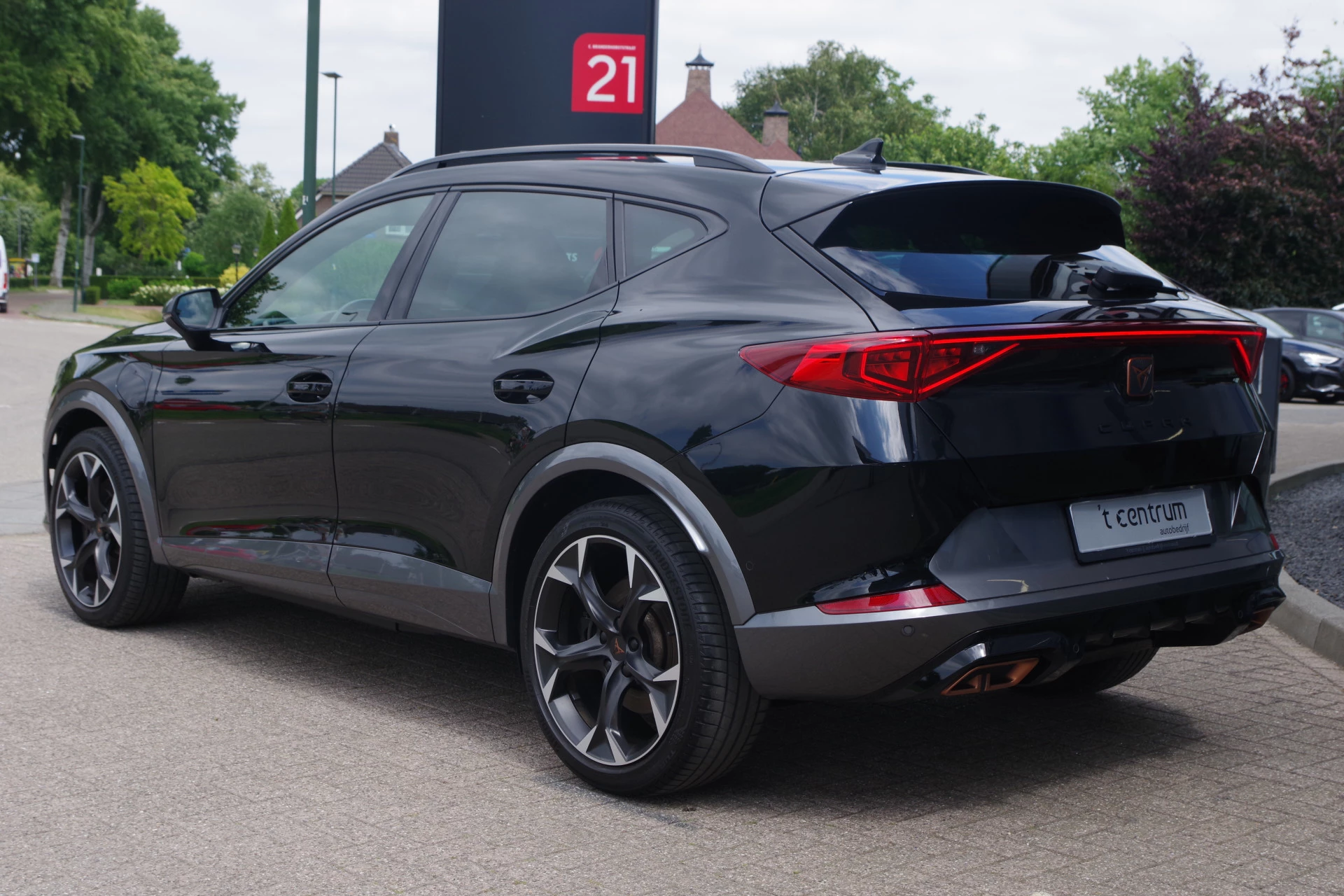 Hoofdafbeelding CUPRA Formentor