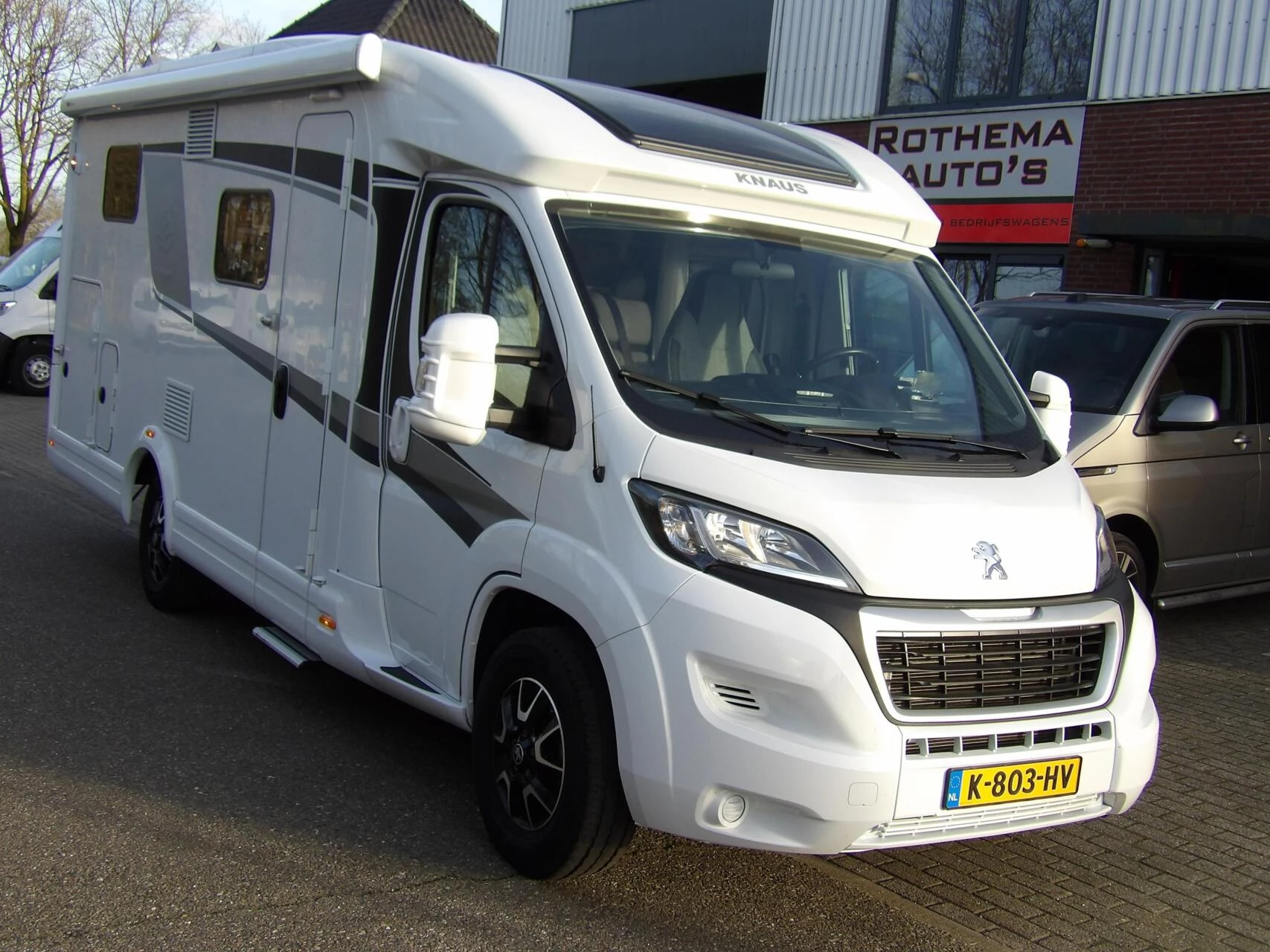 Hoofdafbeelding Knaus VAN Ti 650 MEG