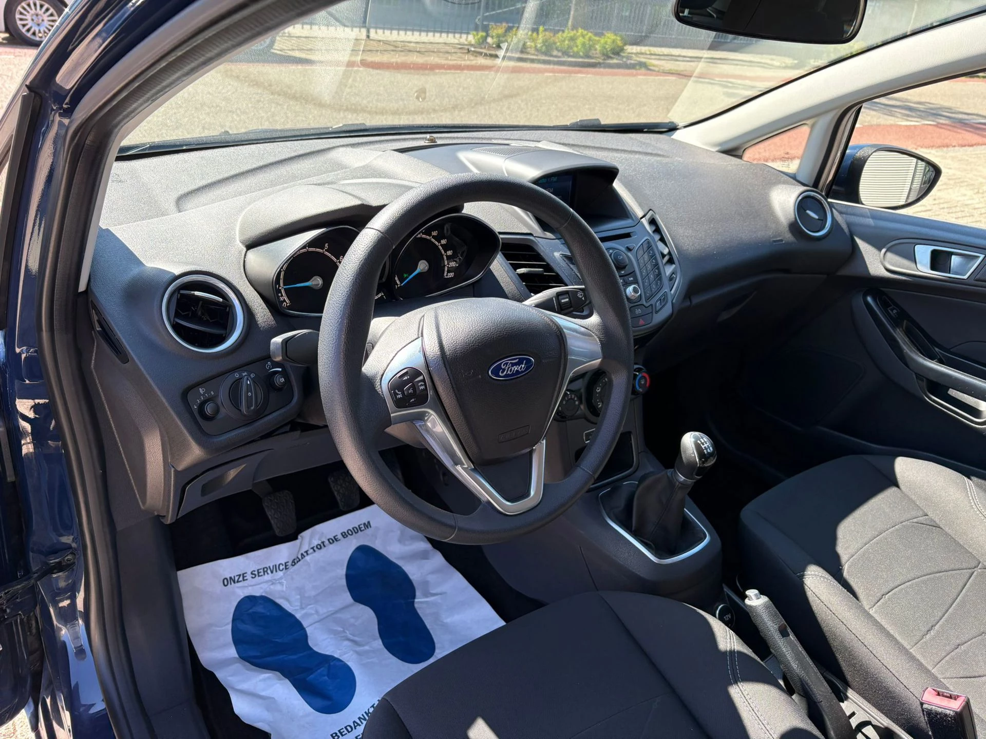 Hoofdafbeelding Ford Fiesta