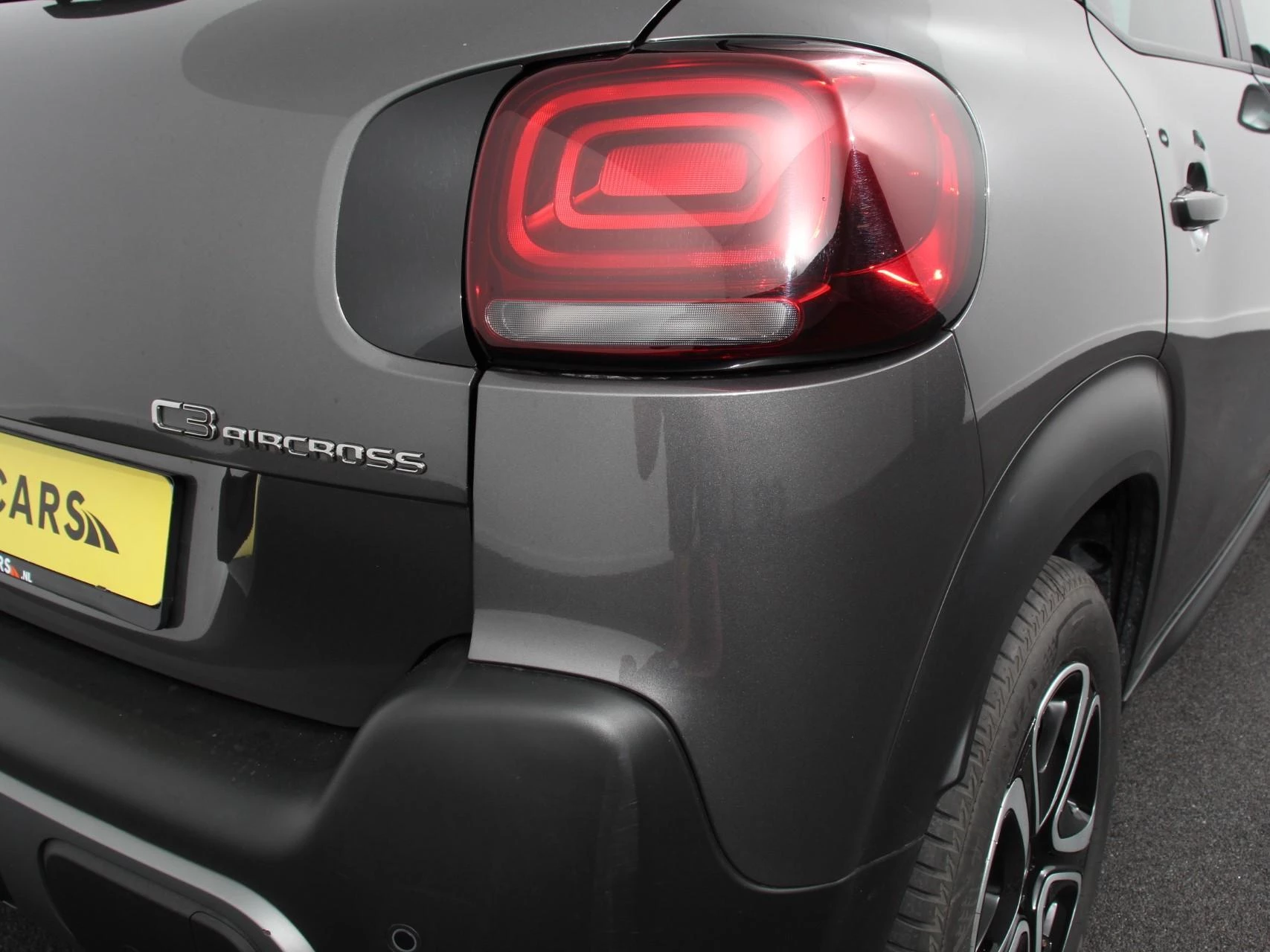 Hoofdafbeelding Citroën C3 Aircross