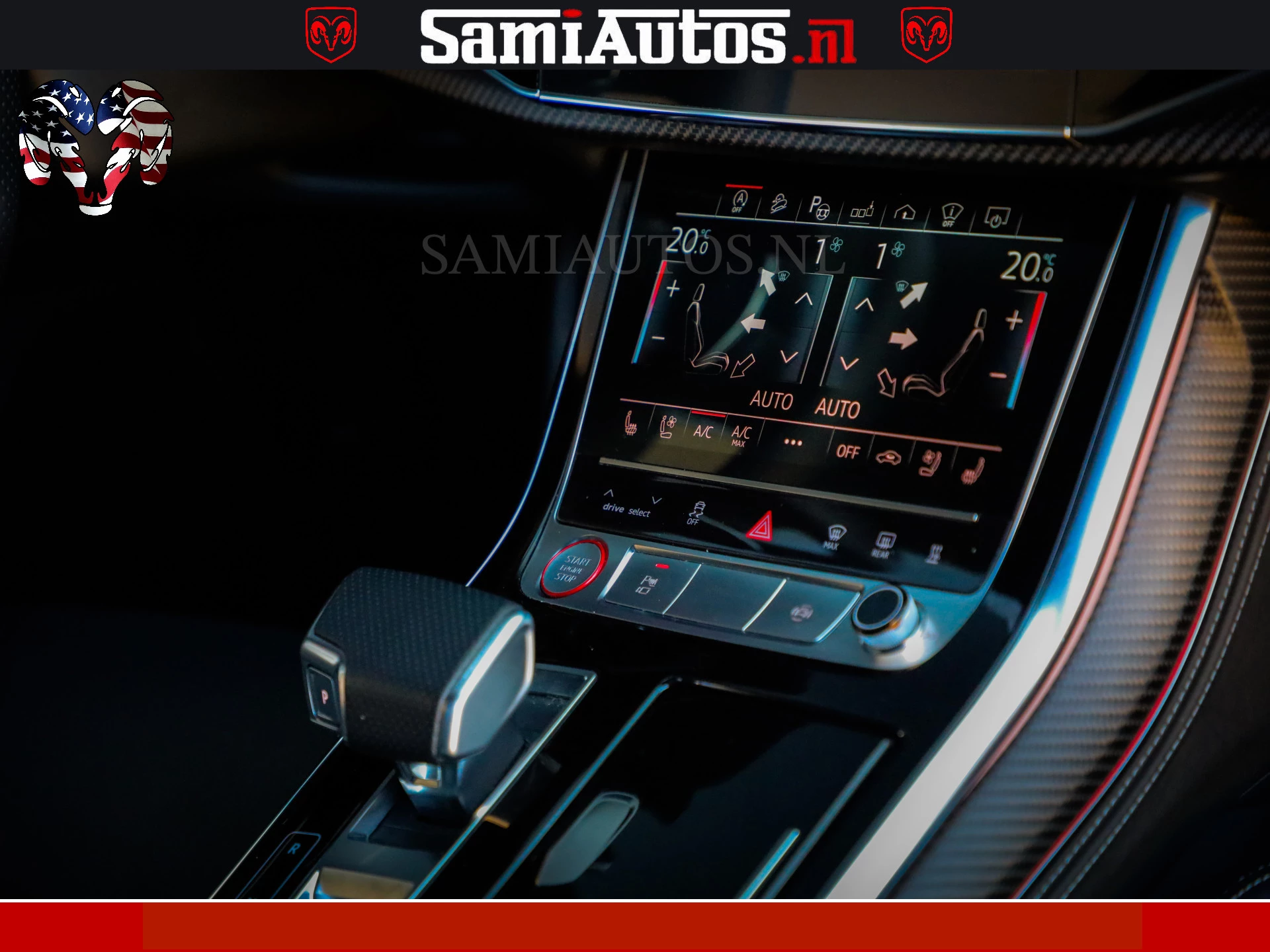 Hoofdafbeelding Audi RSQ8