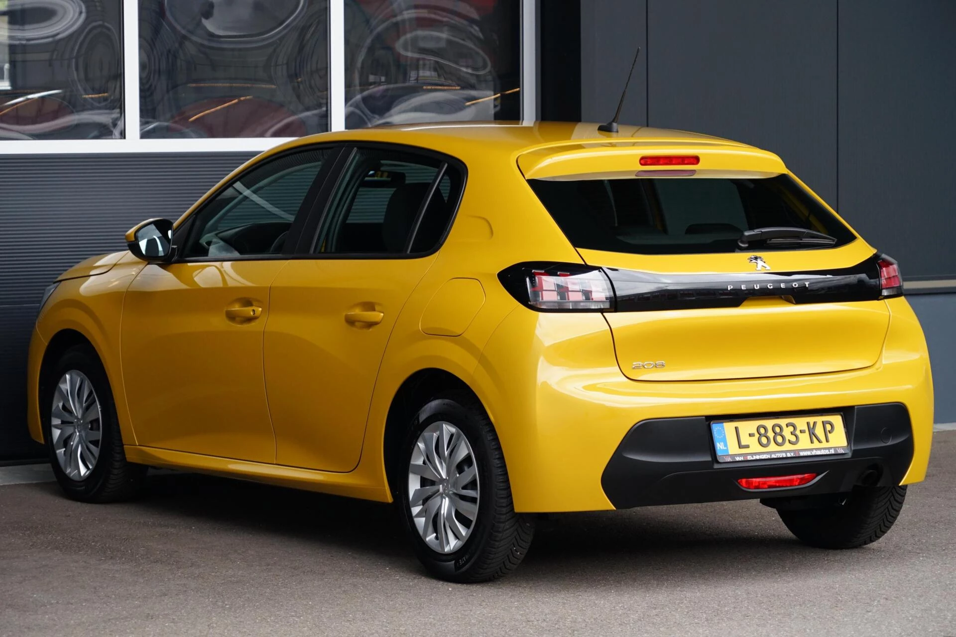Hoofdafbeelding Peugeot 208
