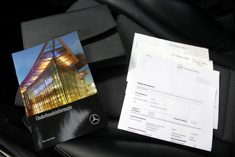 Hoofdafbeelding Mercedes-Benz C-Klasse