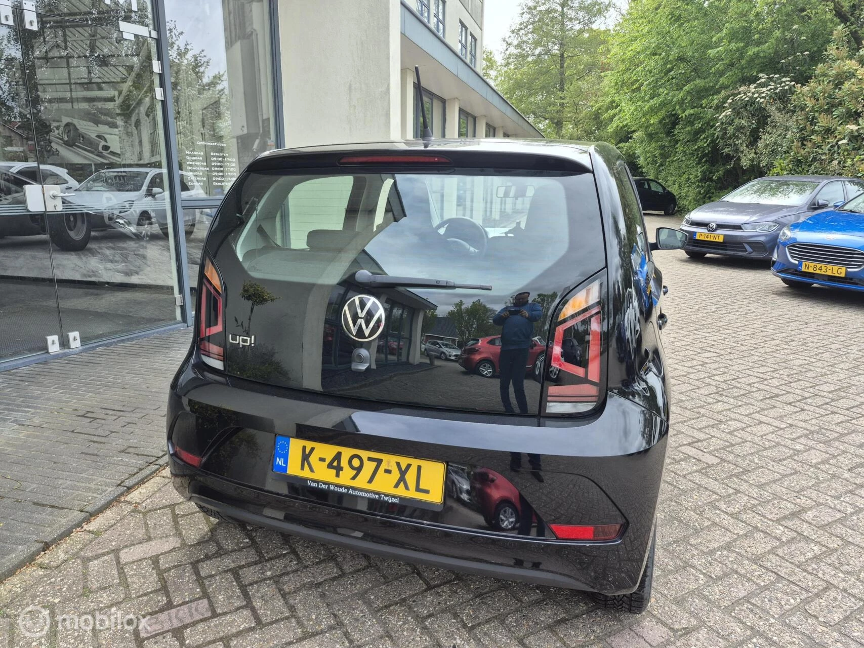 Hoofdafbeelding Volkswagen up!