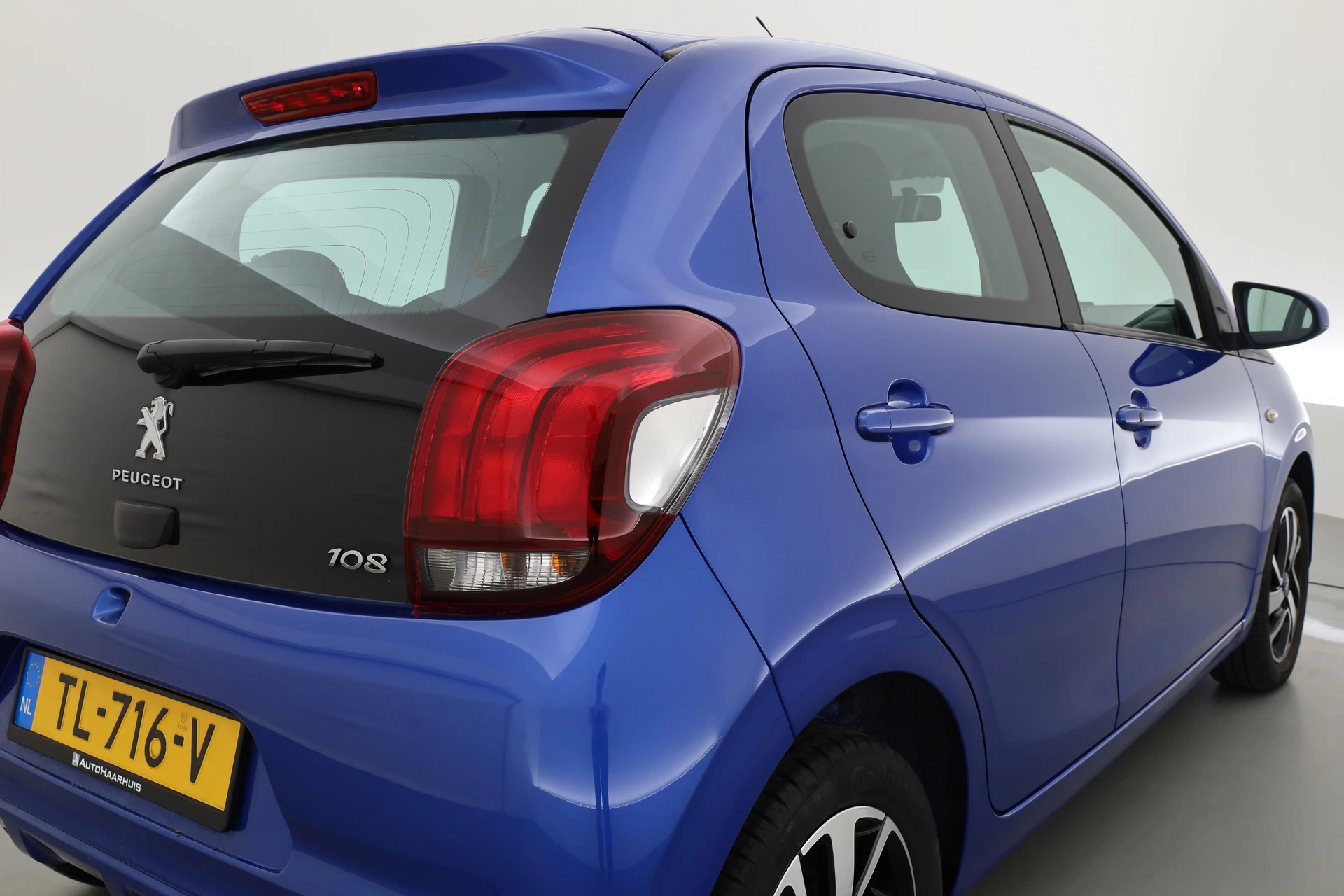 Hoofdafbeelding Peugeot 108