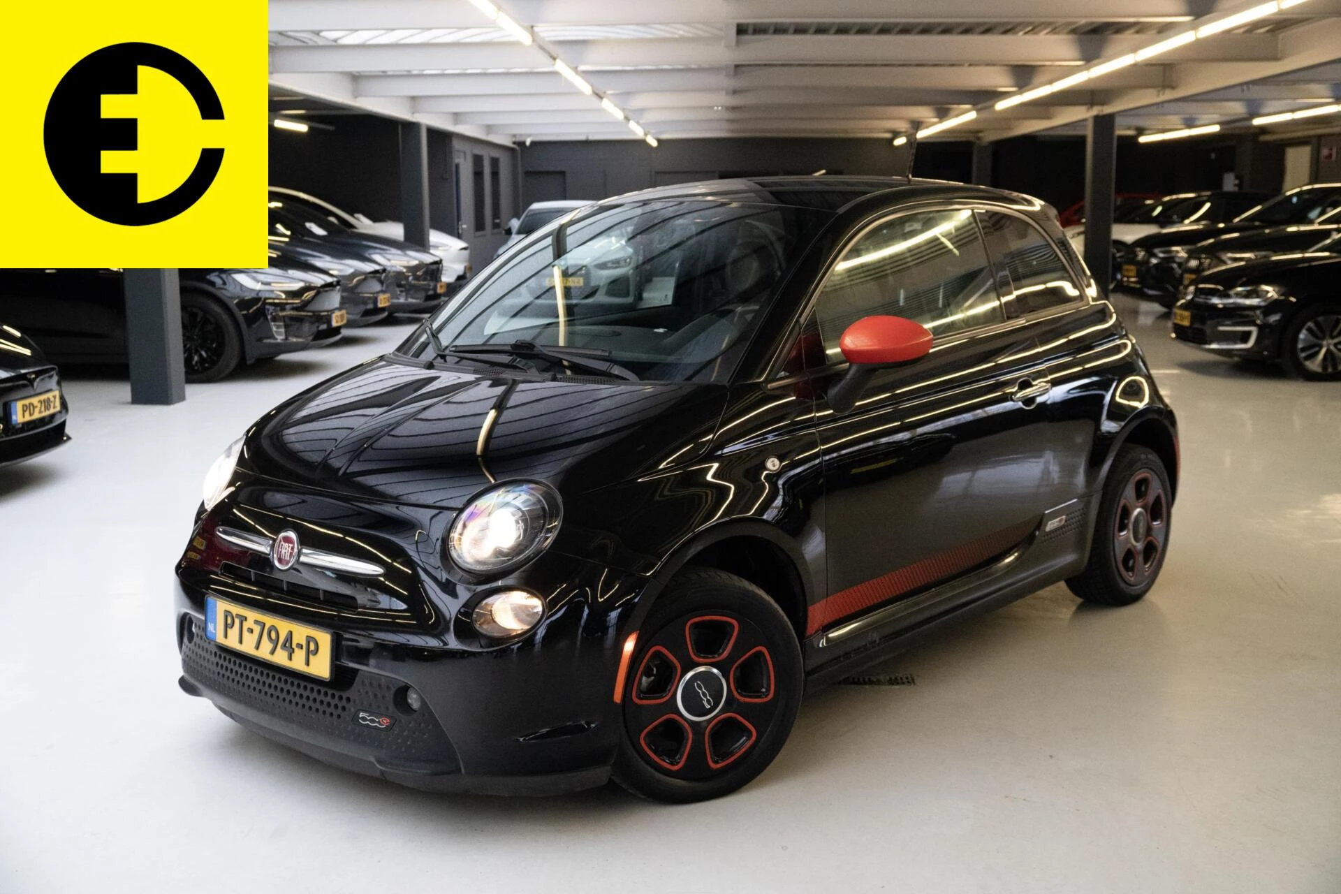 Hoofdafbeelding Fiat 500e