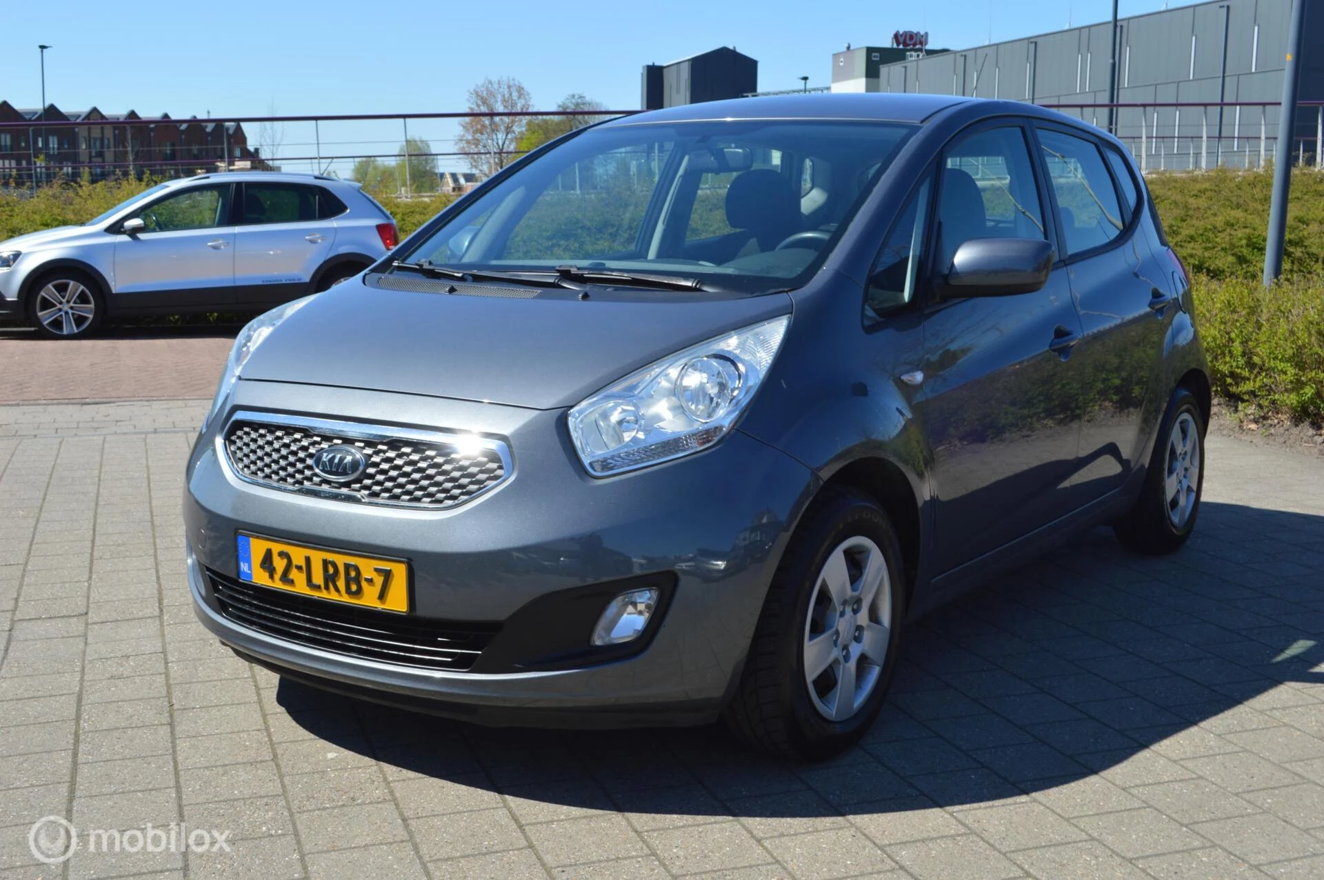 Hoofdafbeelding Kia Venga